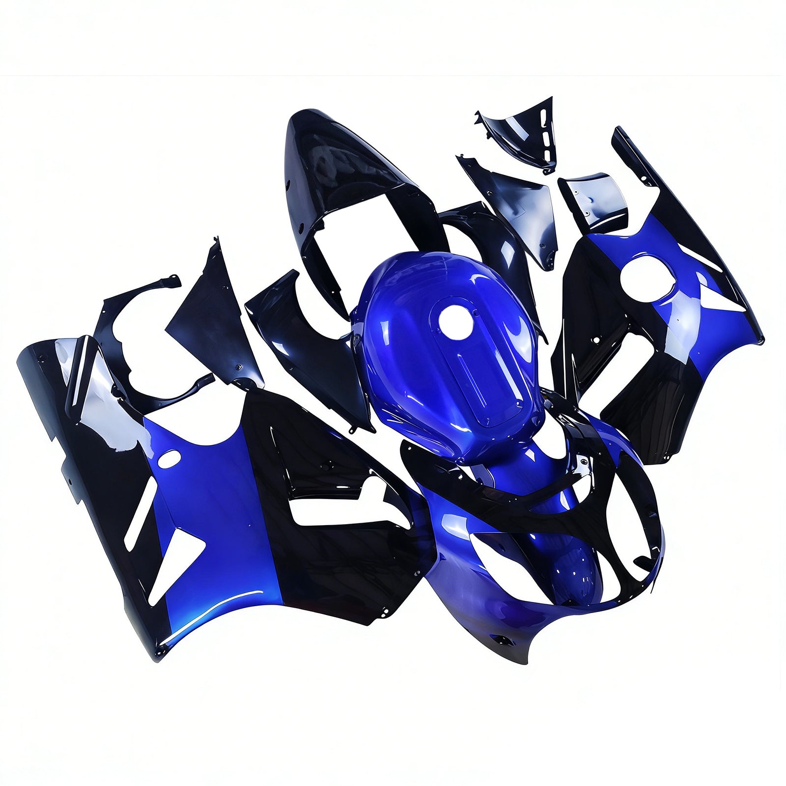 2000-2001 KAWASAKI ZX12R KIT Injekcije Corrier Plastic ABS