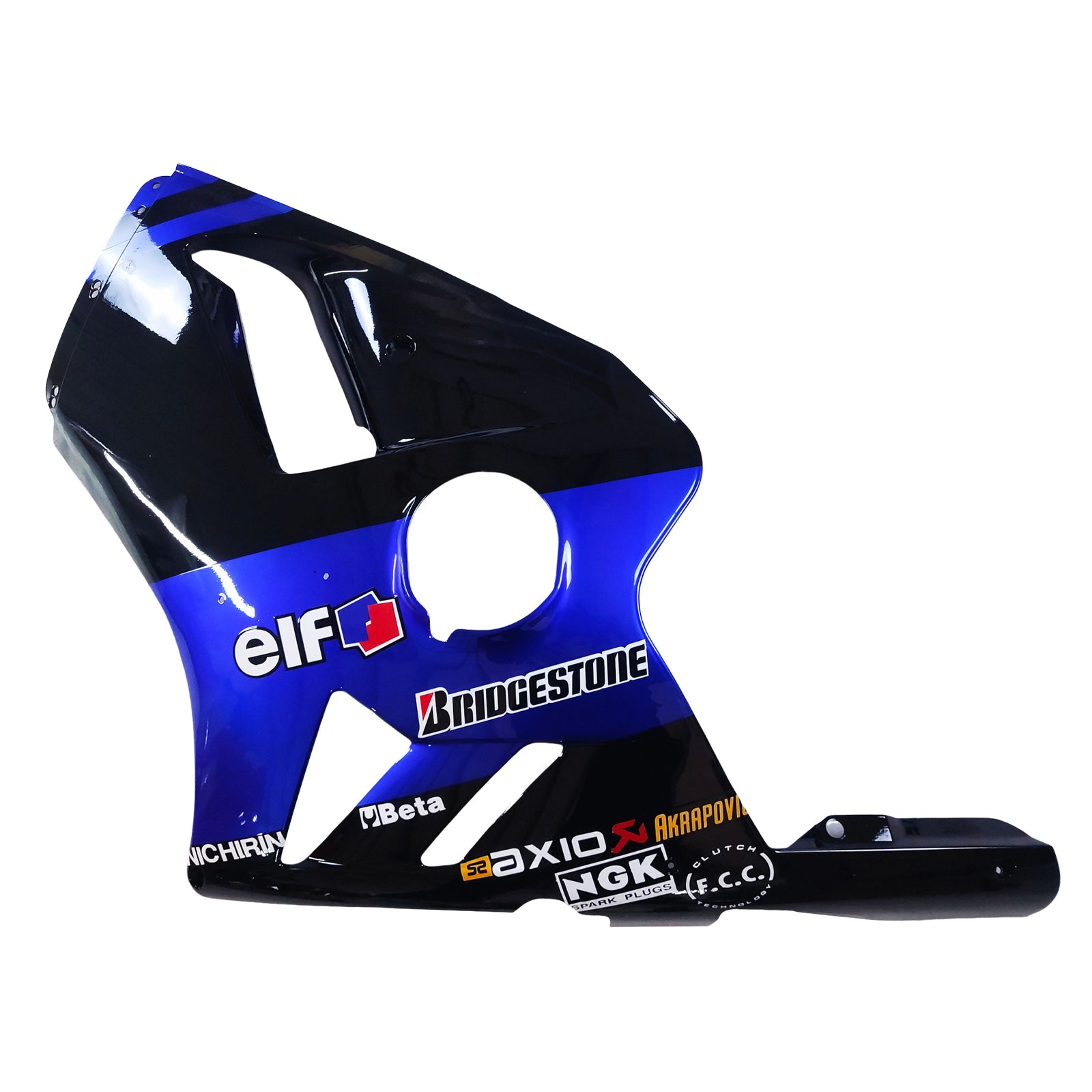 2000-2001 KAWASAKI ZX12R KIT Injekcije Corrier Plastic ABS