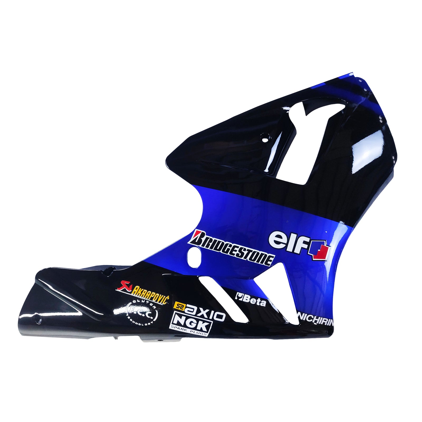 2000-2001 KAWASAKI ZX12R KIT Injekcije Corrier Plastic ABS