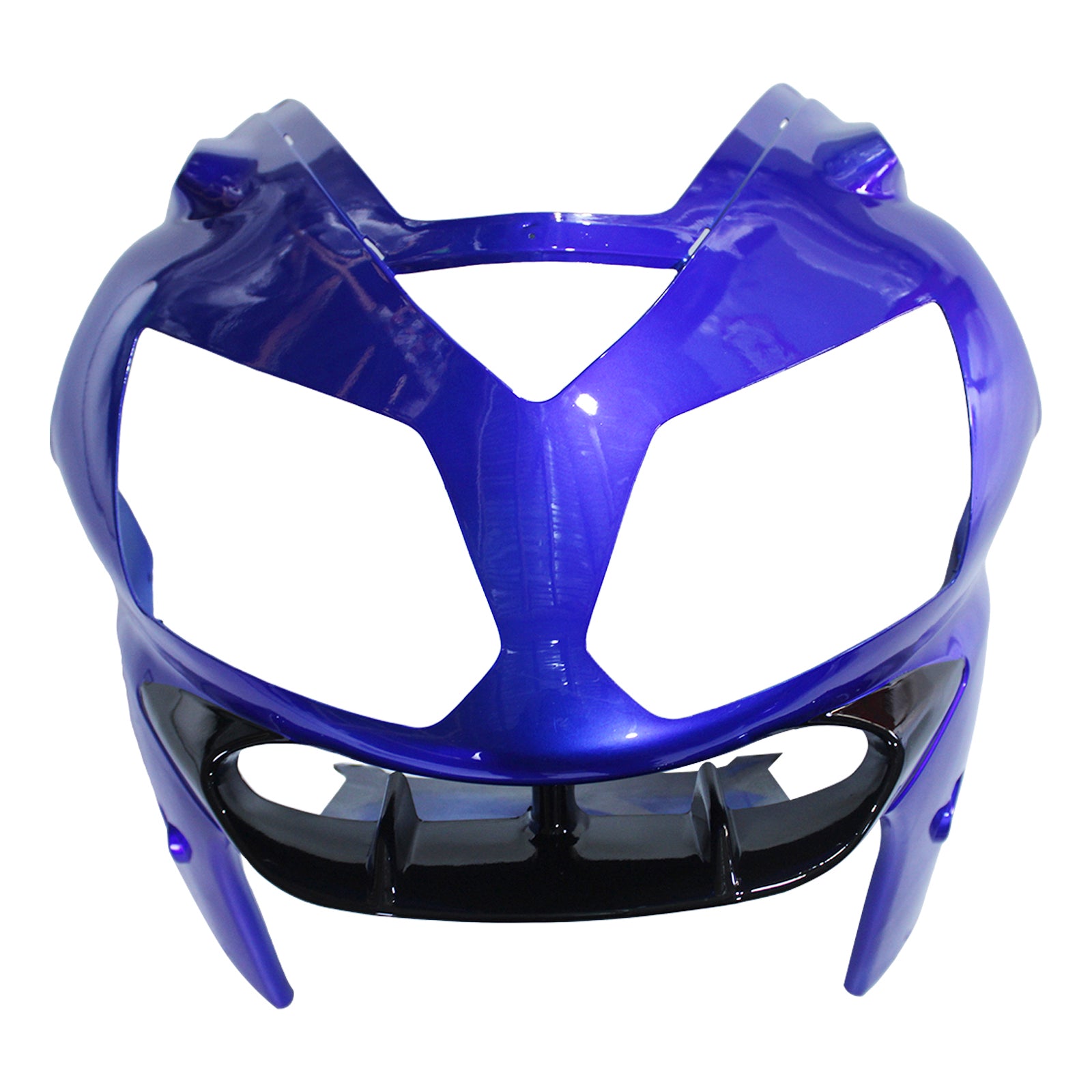 Amotopart Fairings Kawasaki ZX12R Ninja Blue Black ZX12R (2002-2005) Generic