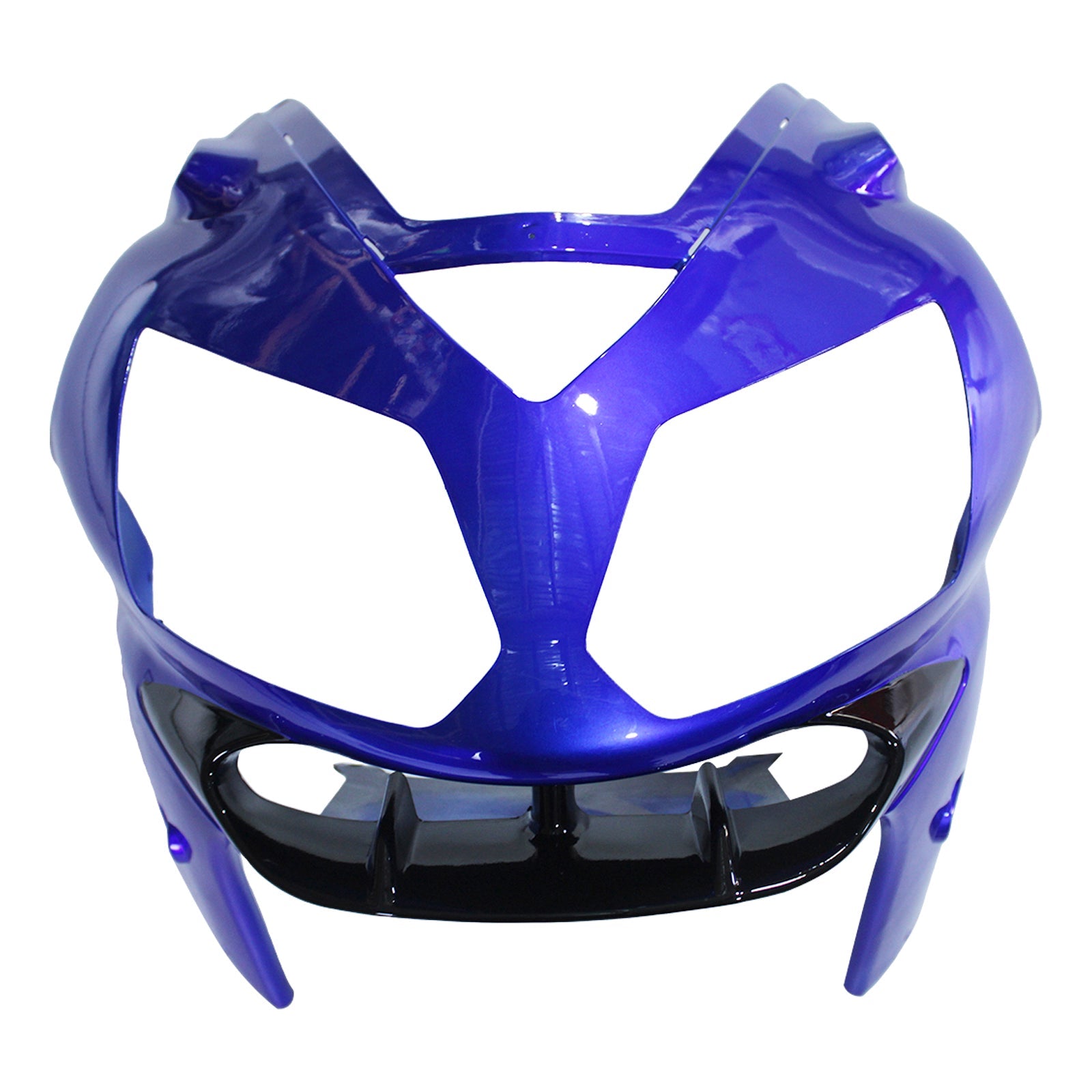 Amotopart pour Ninja ZX12R 2002-2005 bleu noir carrosserie carénage ABS moulé par Injection plastique ensemble 1 # générique