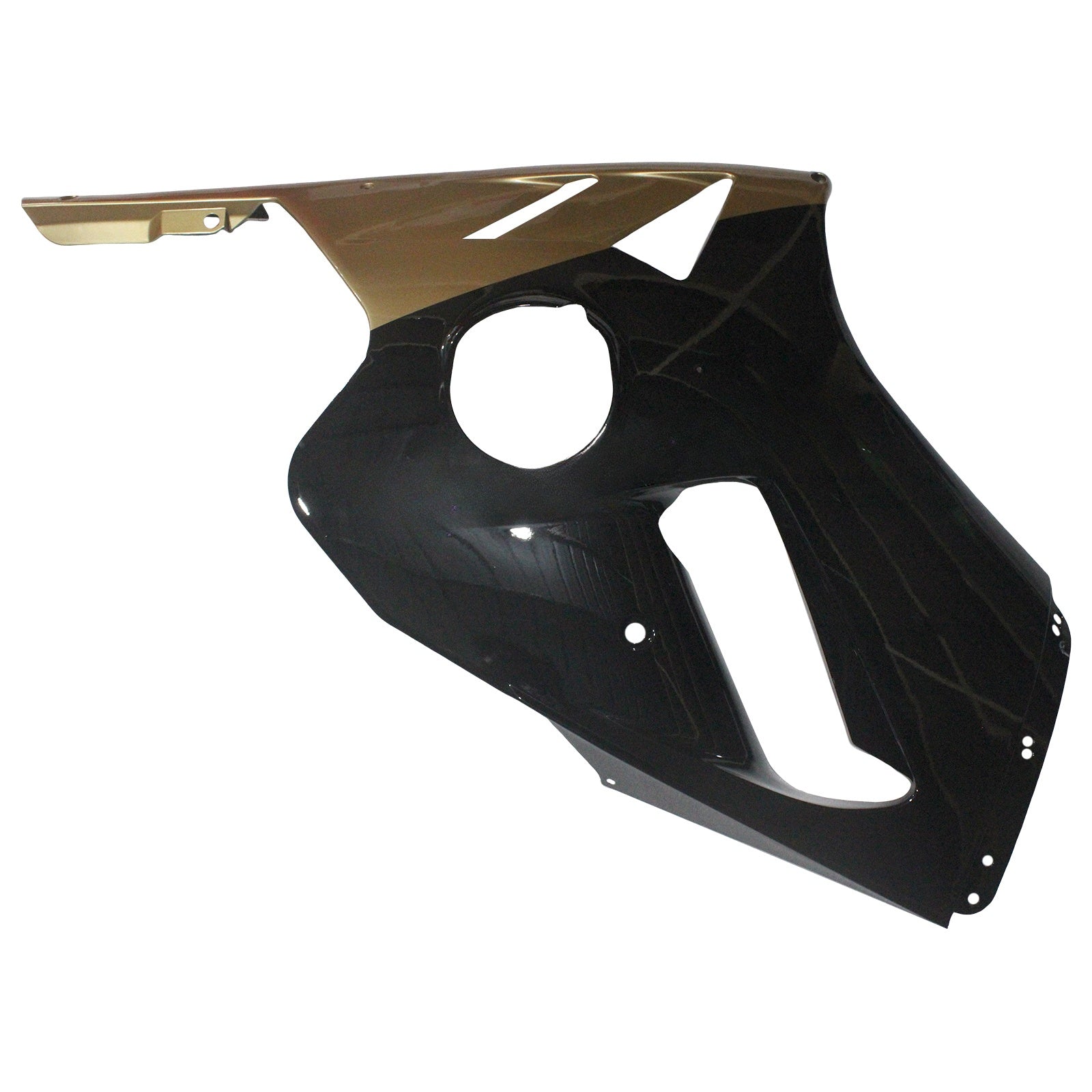 Amotopart Carénages Kawasaki ZX12R Ninja Noir & Or ZX12R (2002-2005) Générique