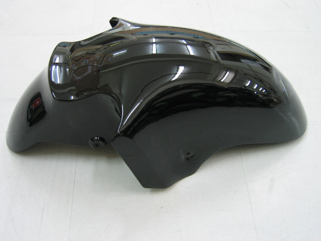 Owiewki Amotopart 2002-2005 Kawasaki ZX12R Ninja Czarne Białe Ogólne