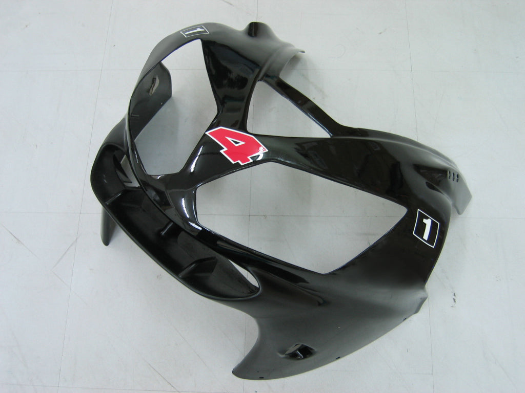 Owiewki Amotopart 2002-2005 Kawasaki ZX12R Ninja Czarne Białe Ogólne