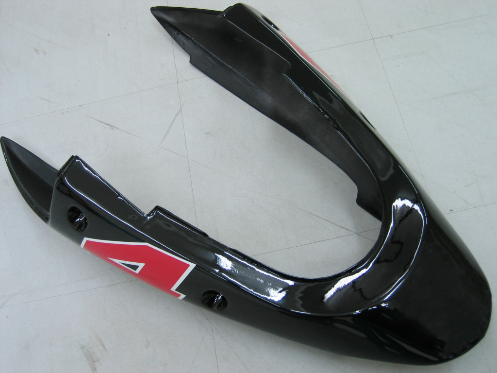 Owiewki Amotopart 2002-2005 Kawasaki ZX12R Ninja Czarne Białe Ogólne