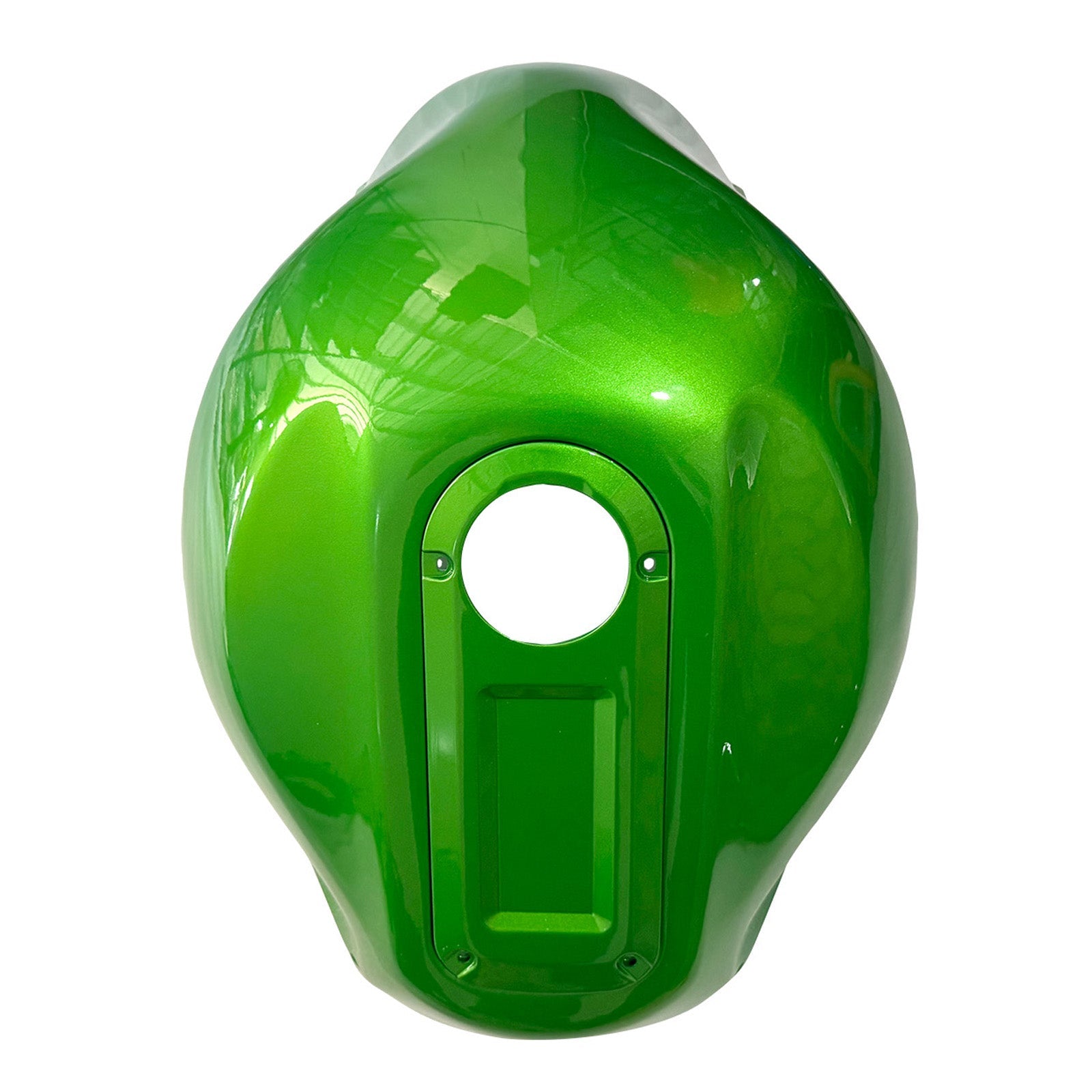 Amotopart pour Ninja ZX12R 2002-2005 carénage de carrosserie métallique vert ABS moulé par Injection plastique ensemble 4 # générique