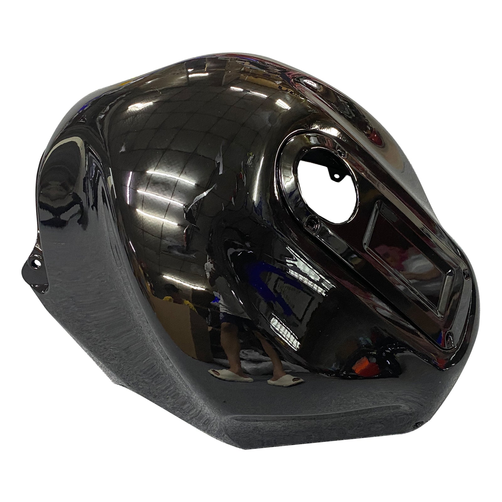 Carénages Amotopart 2002-2005 Kawasaki ZX12R Noir ZX12R Generic