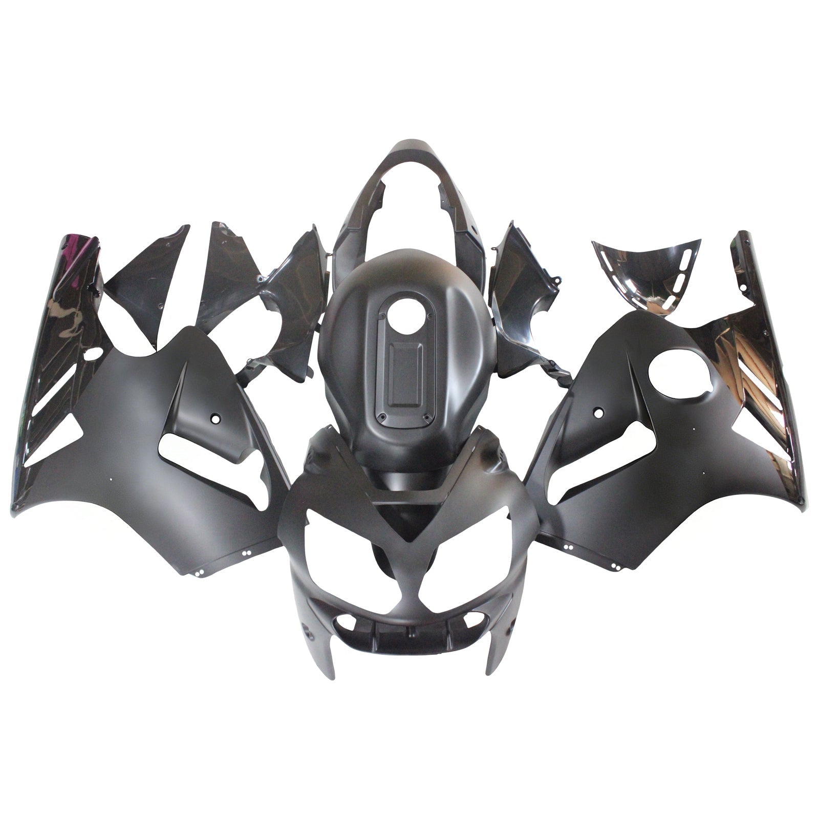 Amotopart per ninja ZX12R (2002-2005) ABS bodywork body bodywork modellata da set di iniezione di plastica 6 colori generici