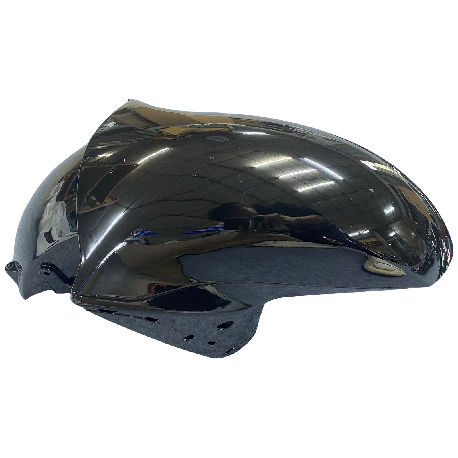 Ranges Amotopart 2006-2011 Kawasaki ZX14R črna in rdeča plamen ninja generična