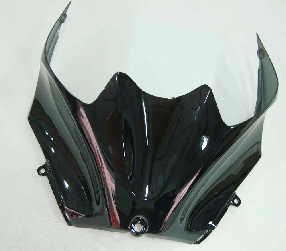Carénages Amotopart 2006-2011 Kawasaki ZX14R Noir Blanc West Ninja Generic