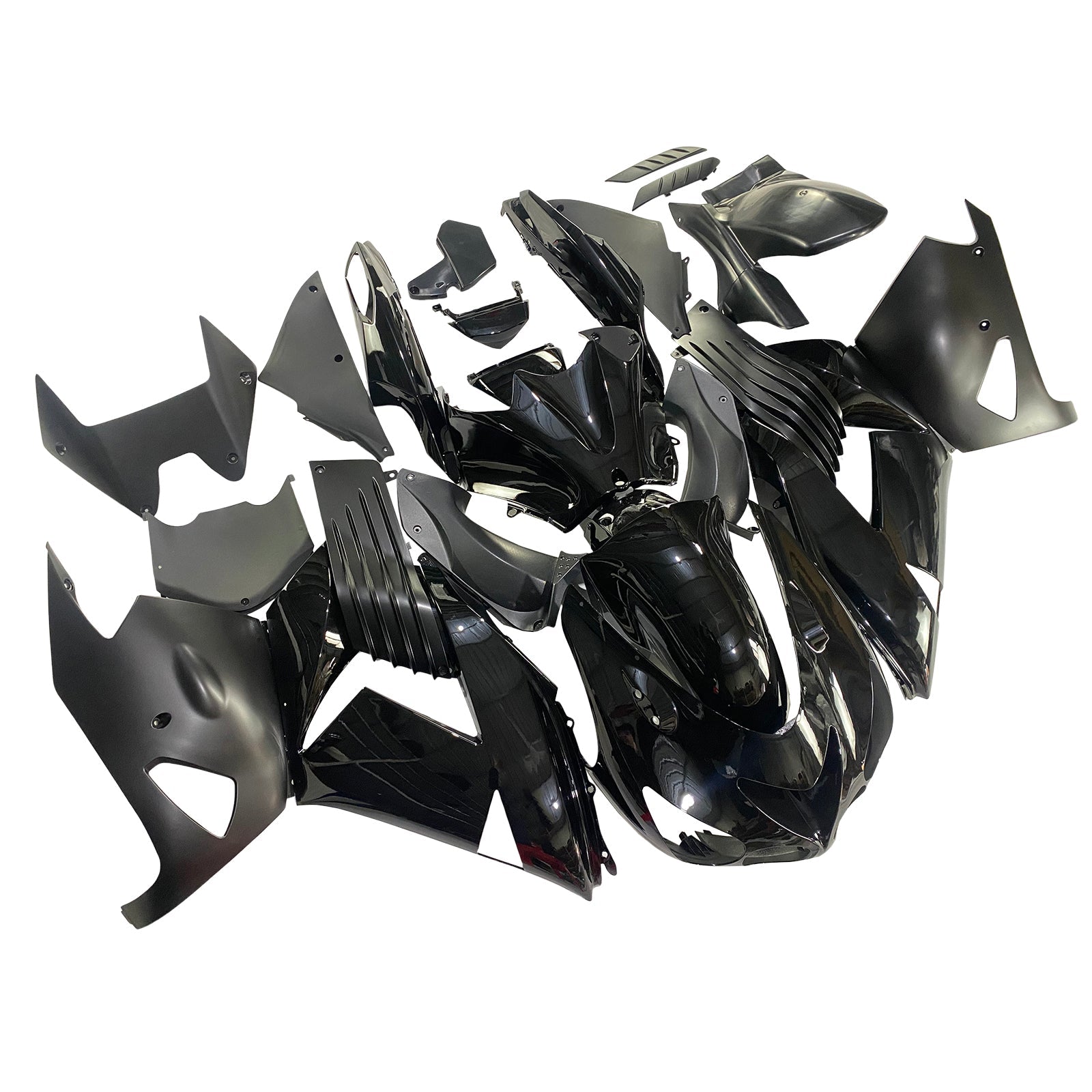 Trgi Amotopart 2006-2011 Kawasaki ZX14R Noir ninja generic