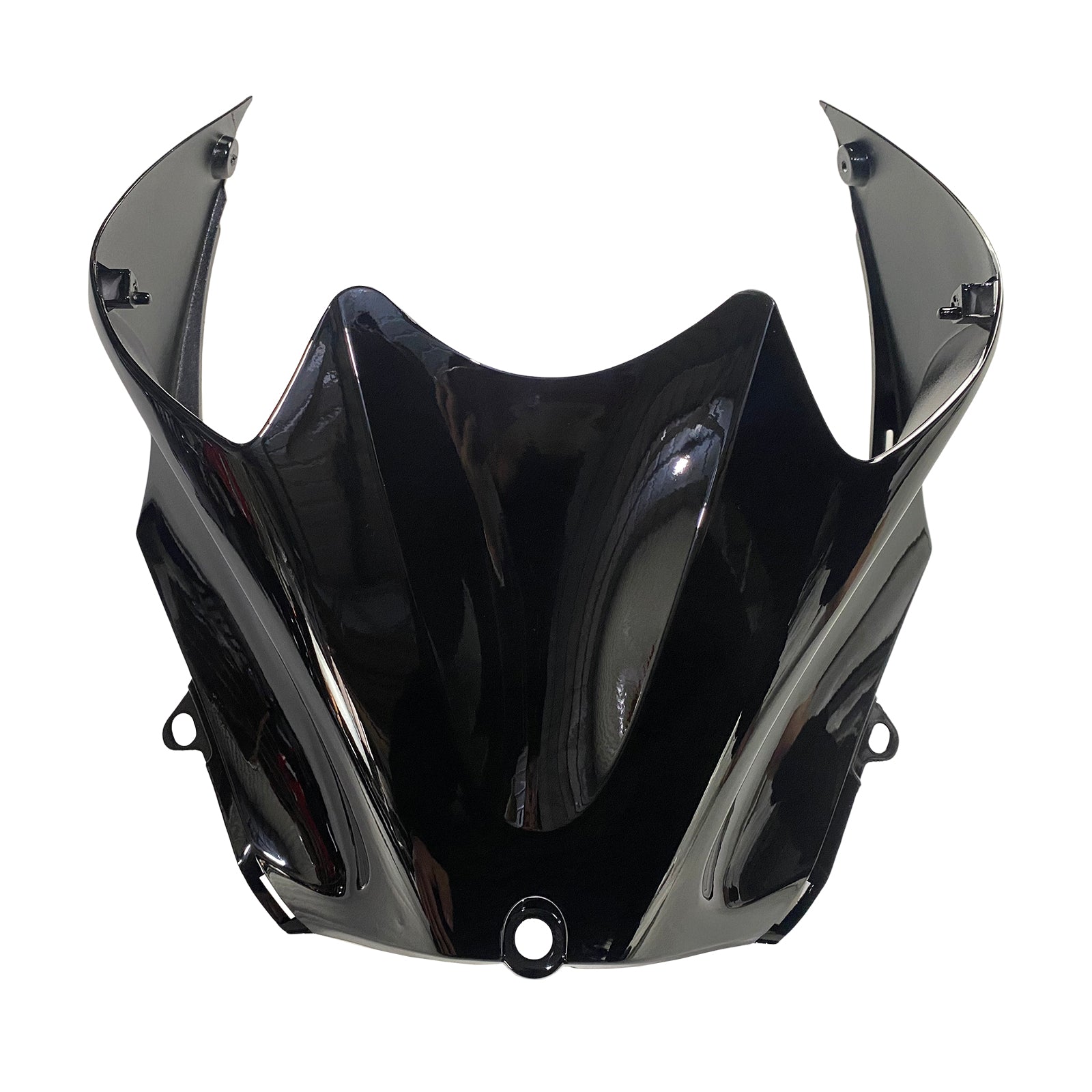 Amotopart dla Ninja ZX14R 2006-2011 zielony czarny nadwozie Fairing ABS formowany wtryskowo zestaw z tworzywa sztucznego 8 # Generic