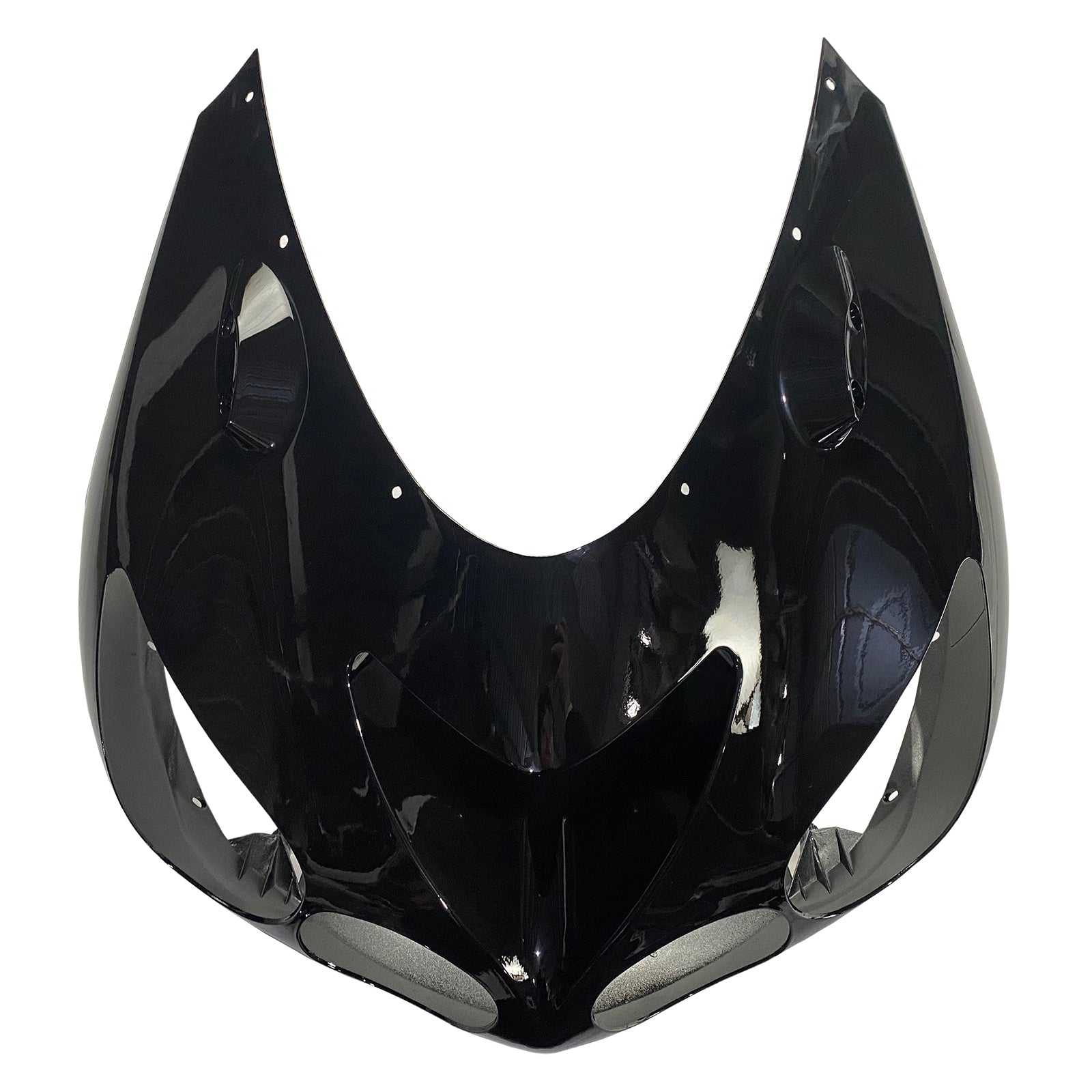 Amotopart dla Ninja ZX14R 2006-2011 zielony czarny nadwozie Fairing ABS formowany wtryskowo zestaw z tworzywa sztucznego 8 # Generic