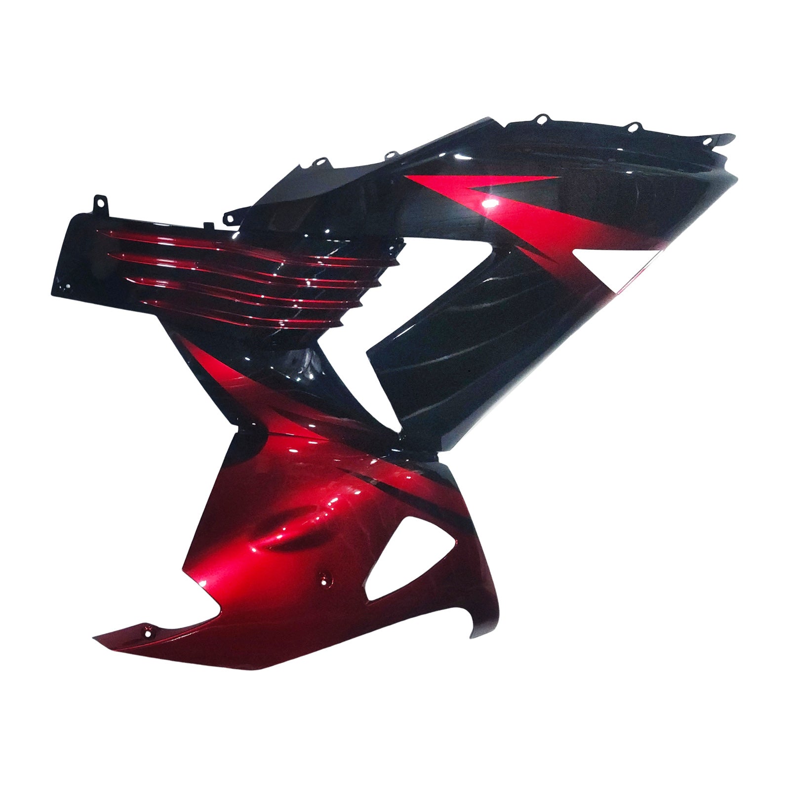 Amotopart Kawasaki ZX14R 2006-2011 ABS kunststof carrosseriekuipset