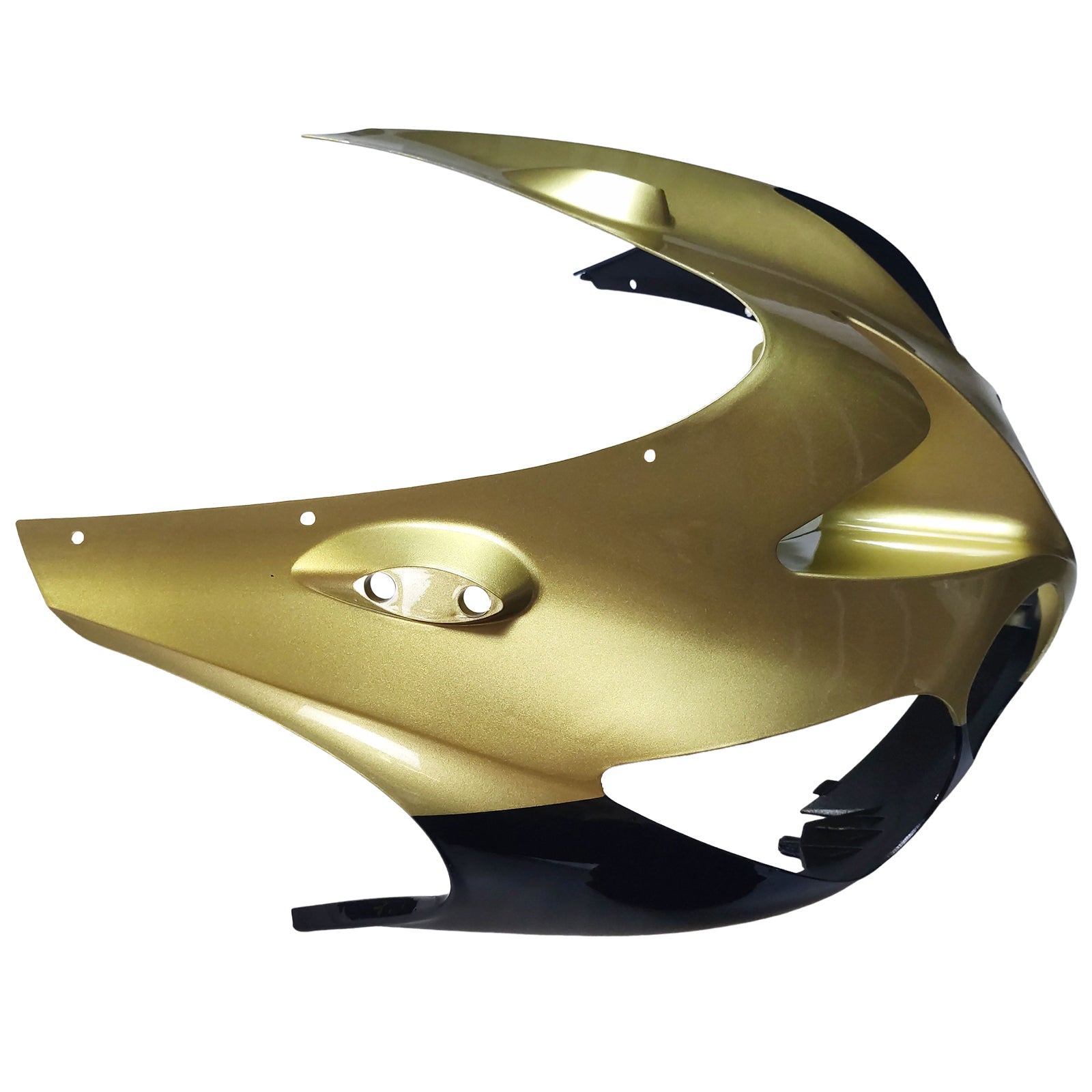 Amotopart Kawasaki ZX14R 2006-2011 Kit Carénage Carrosserie Plastique ABS