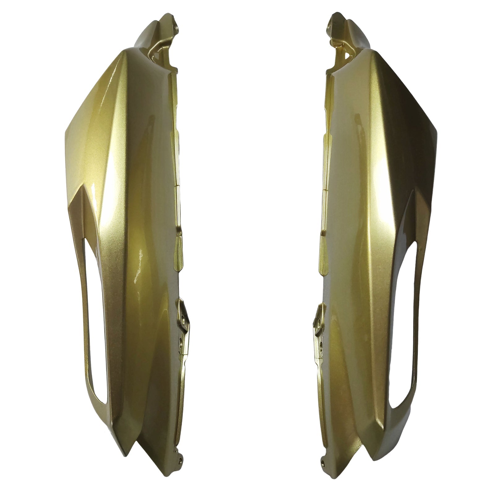 Amotopart Kawasaki ZX14R 2006-2011 Kit Carénage Carrosserie Plastique ABS