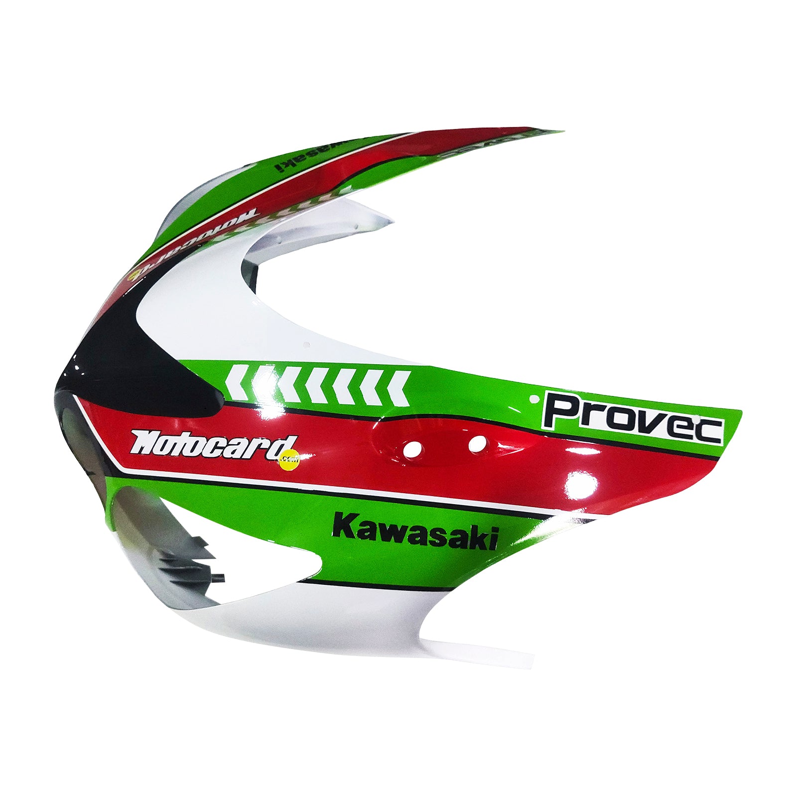 Amotopart Kawasaki ZX14R 2006-2011 ABS kunststof carrosseriekuipset