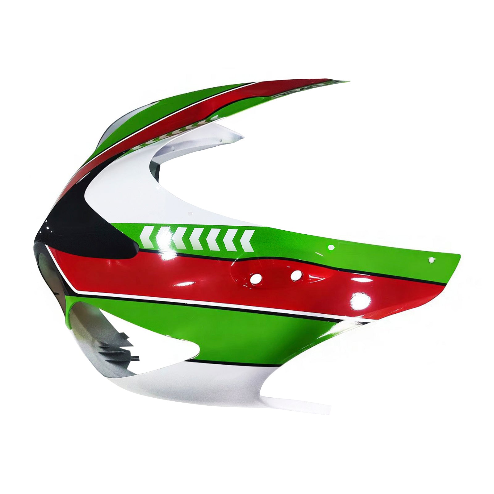 Amotopart Kawasaki ZX14R 2006-2011 Kit Carénage Carrosserie Plastique ABS
