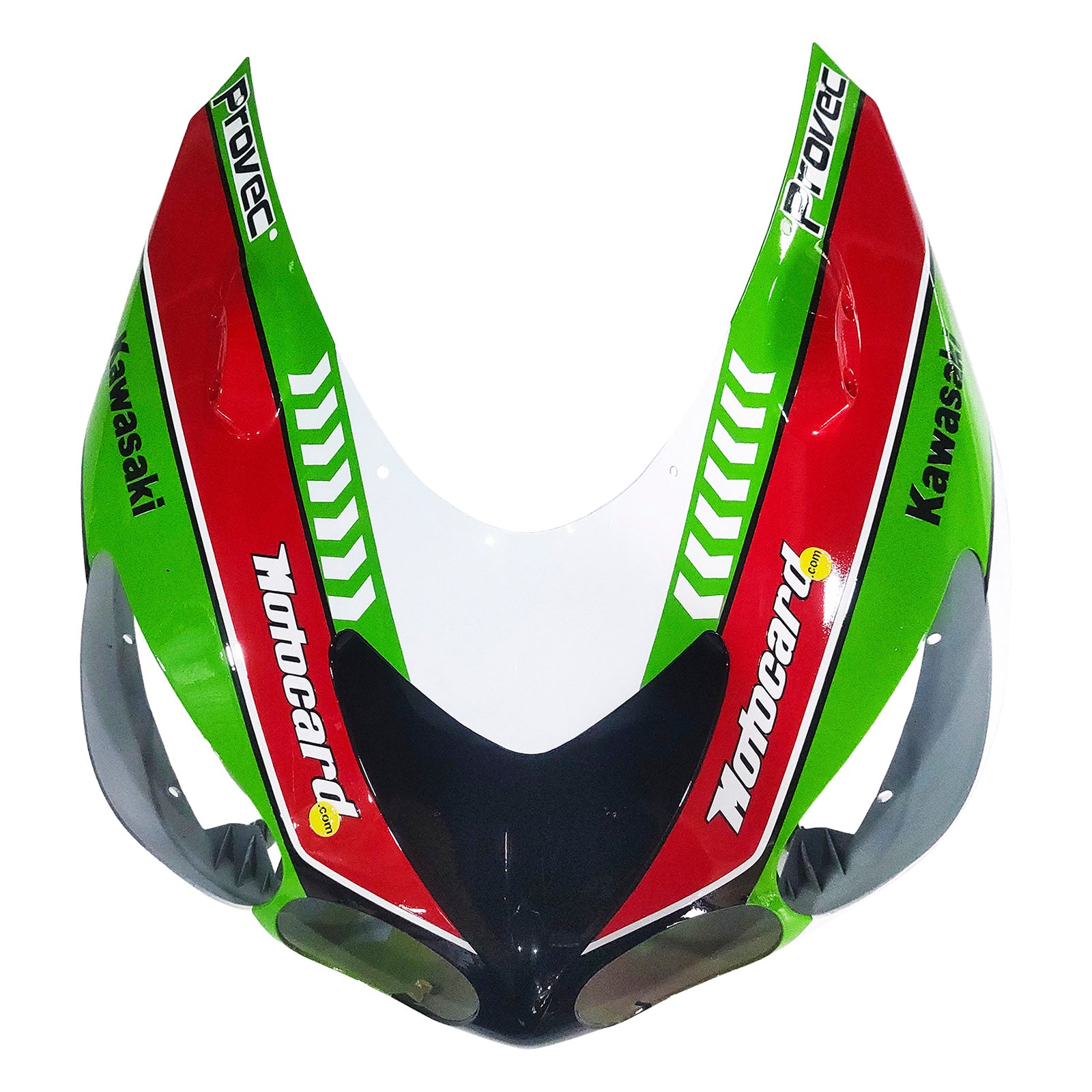 Amotopart Kawasaki ZX14R 2006-2011 ABS kunststof carrosseriekuipset