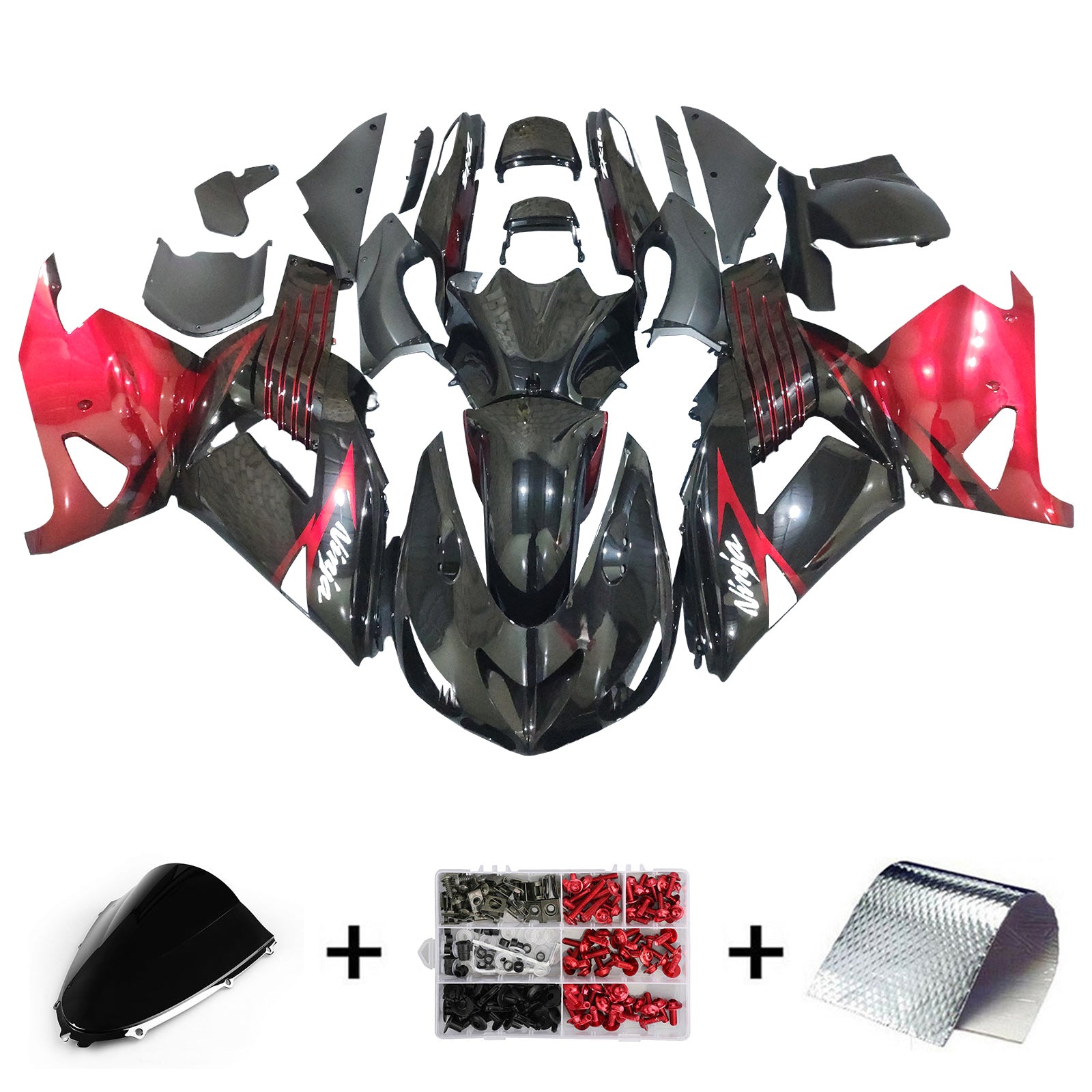 KAWASAKI INGECICE KIT ZX14R ZZR1400 2006-2011