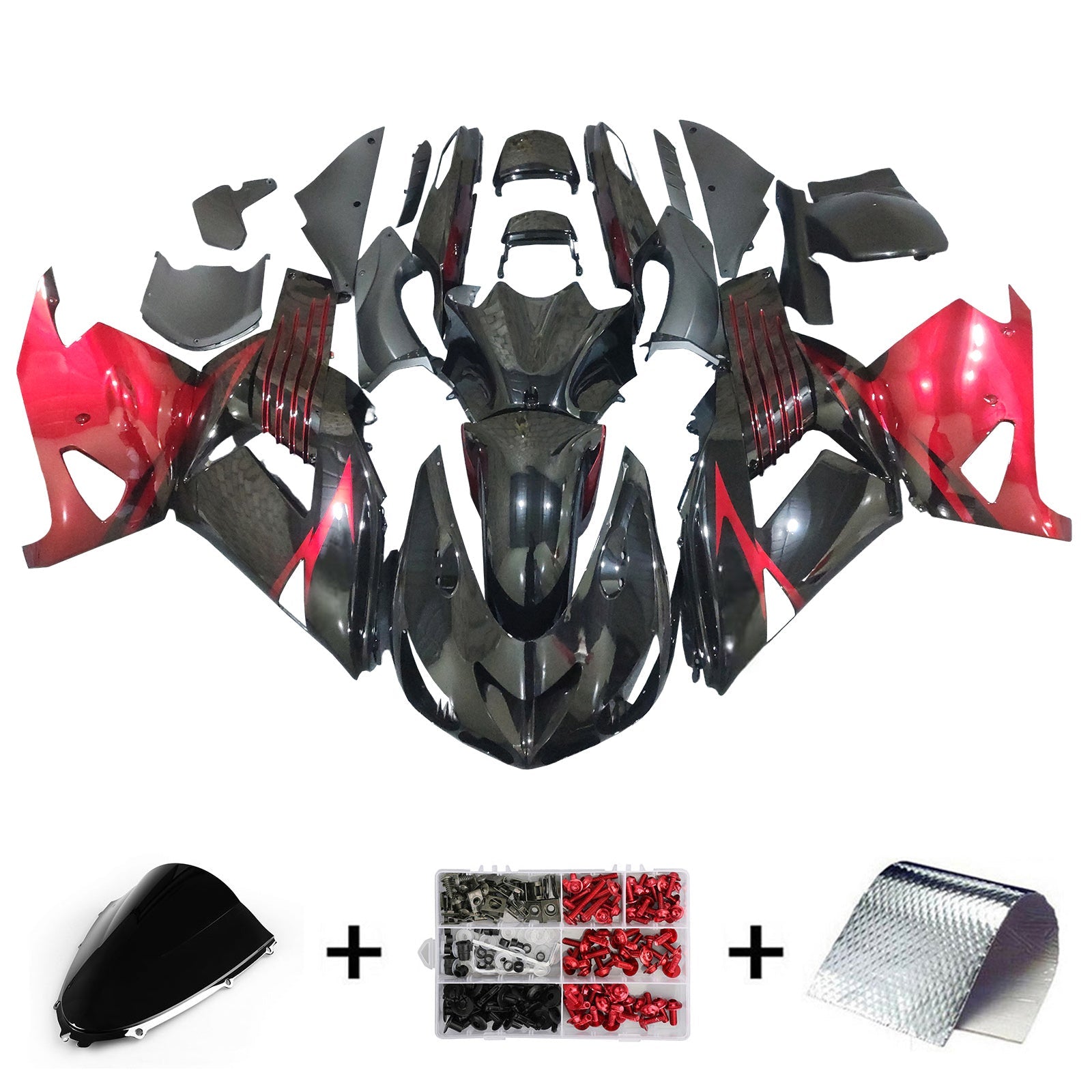 KAWASAKI INGECICE KIT ZX14R ZZR1400 2006-2011