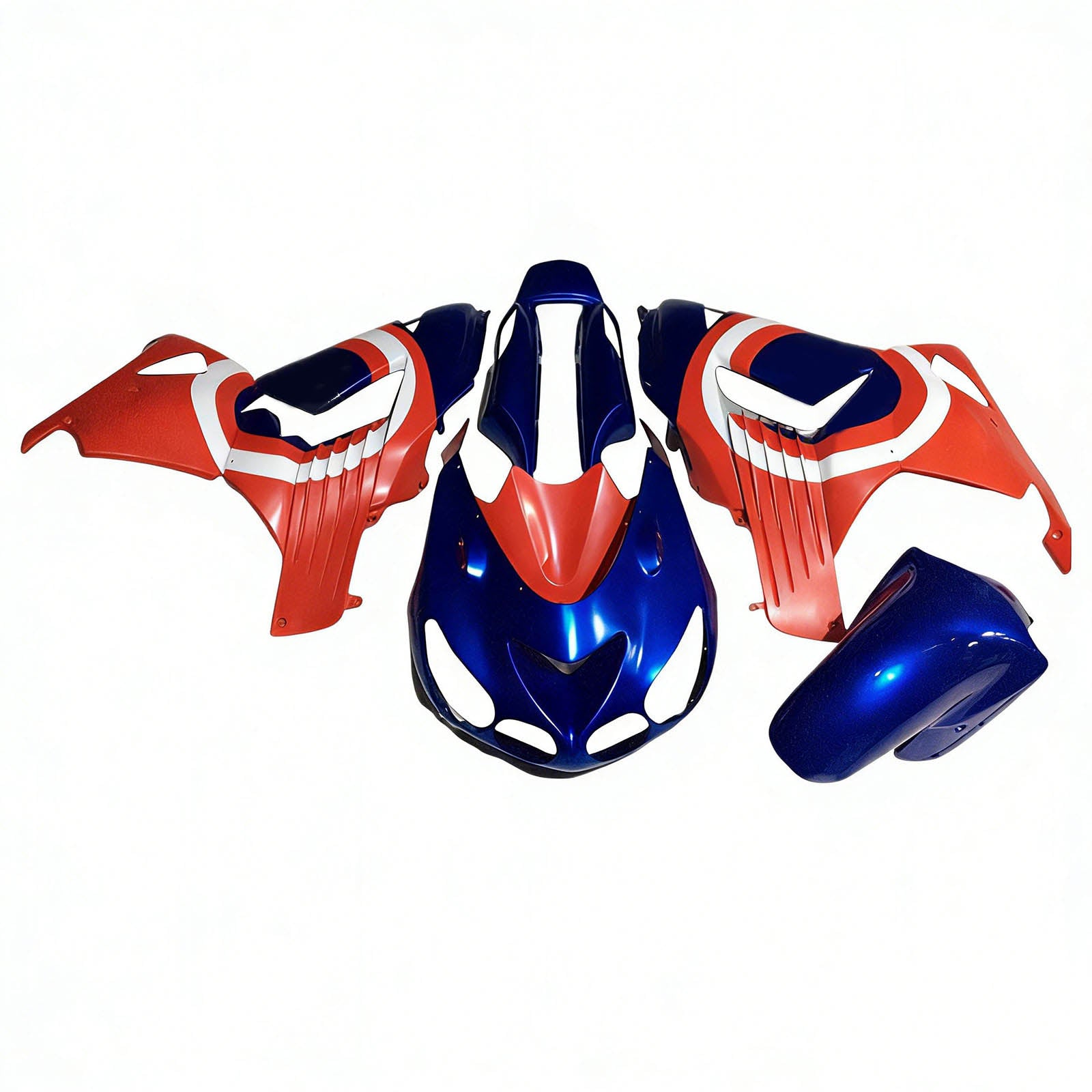 Kit de carénage d'injection Kawasaki ZX14R ZZR1400 2006-2011