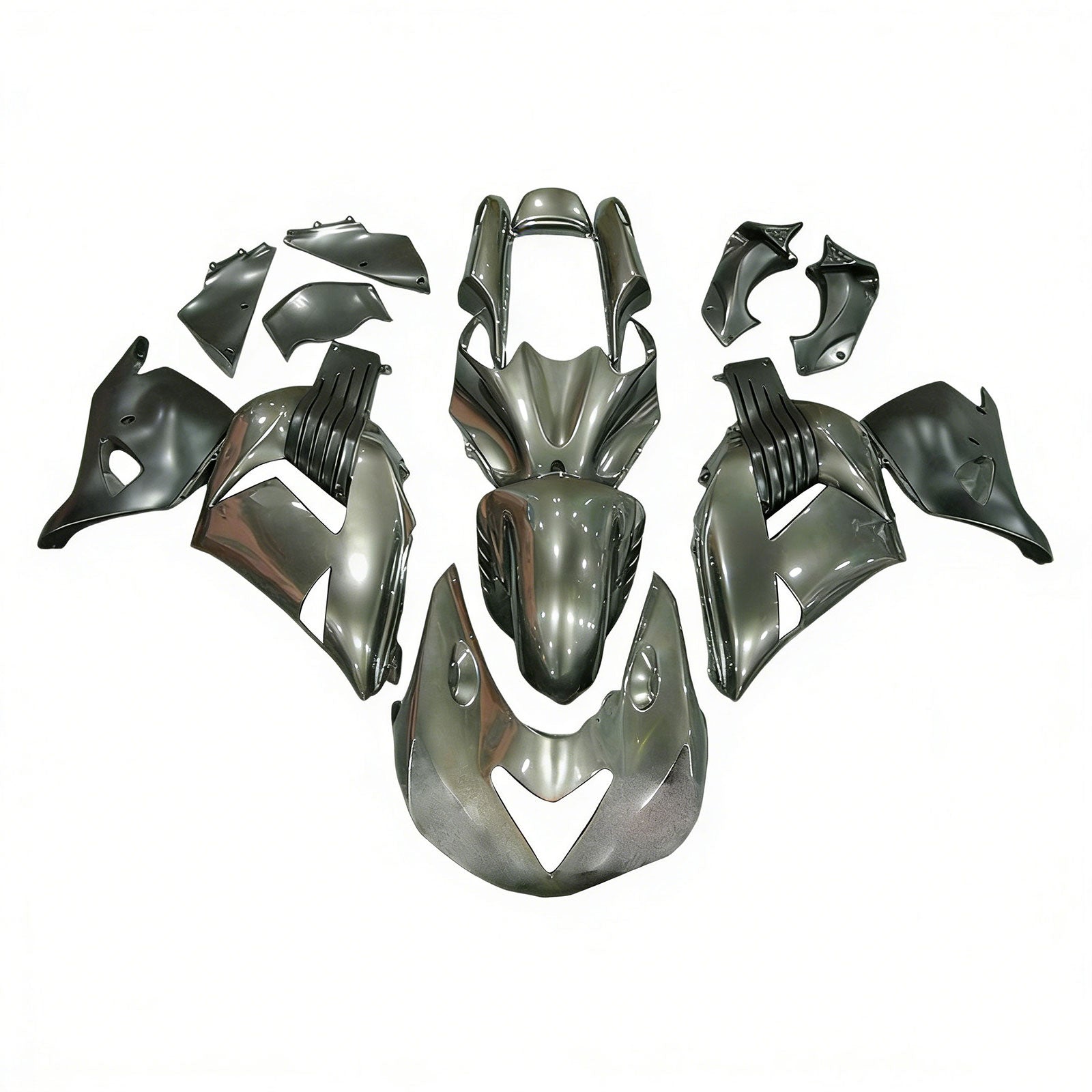 Kit de carénage d'injection Kawasaki ZX14R ZZR1400 2006-2011
