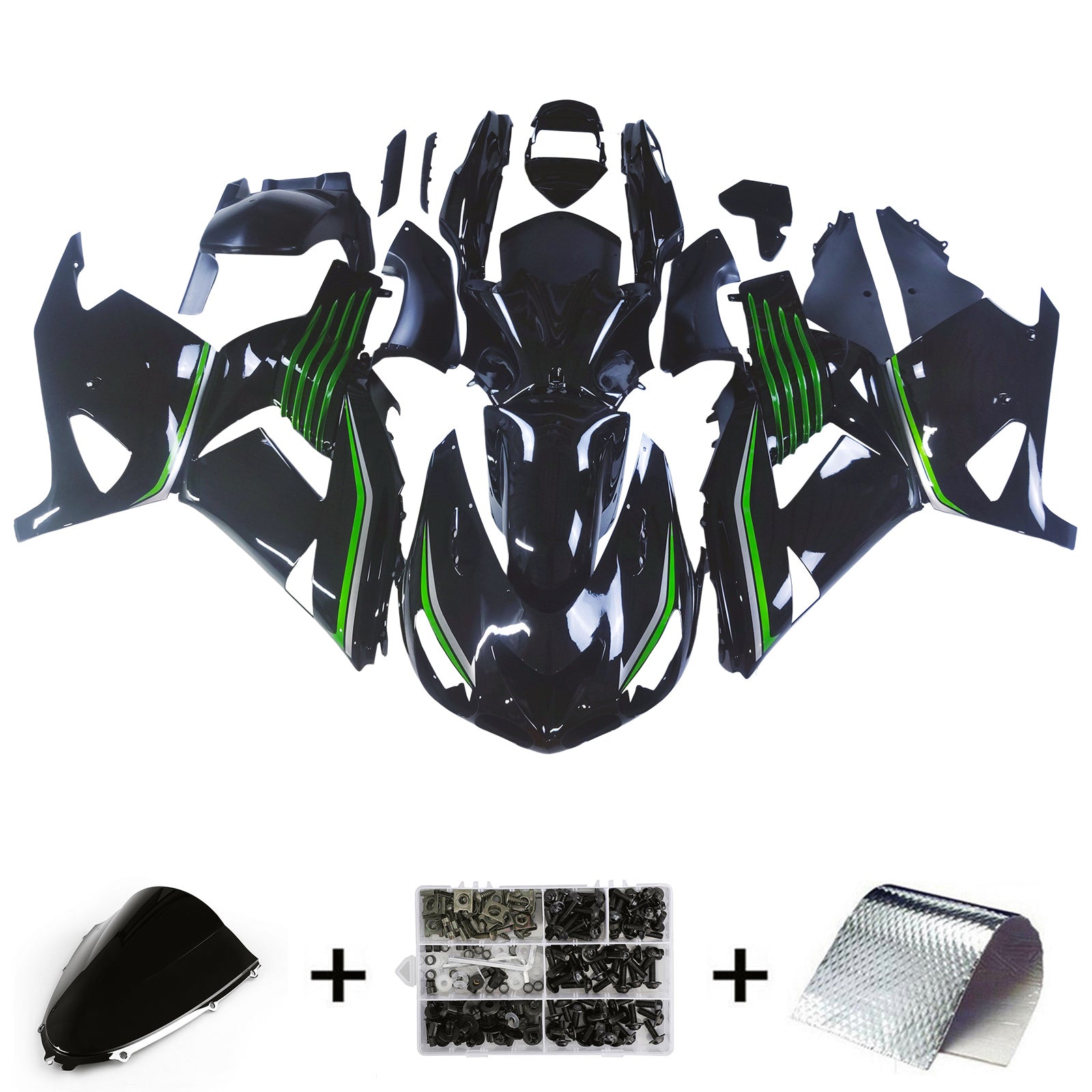 KAWASAKI INGECICE KIT ZX14R ZZR1400 2006-2011