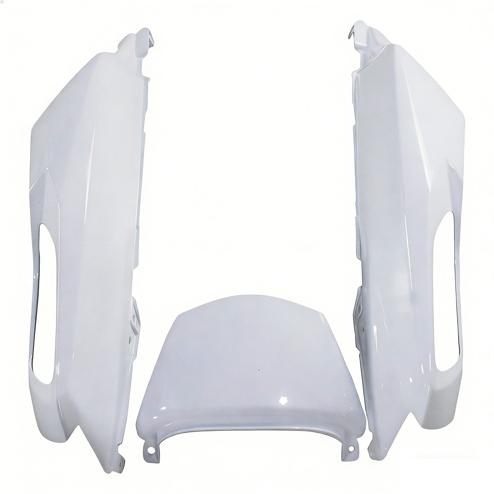 Amotopart Carénages Plastiques 2012-2021 Kawasaki ZX14R Ninja White Generic