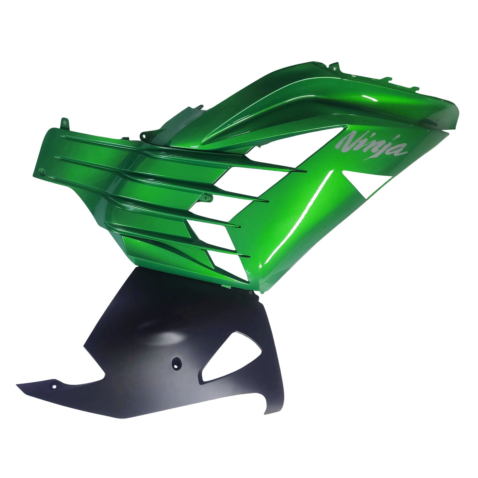 Amotopart dla Ninja ZX14R 2012-2021 zielone nadwozie Fairing zestaw formowany wtryskowo z tworzywa ABS 6 # Generic