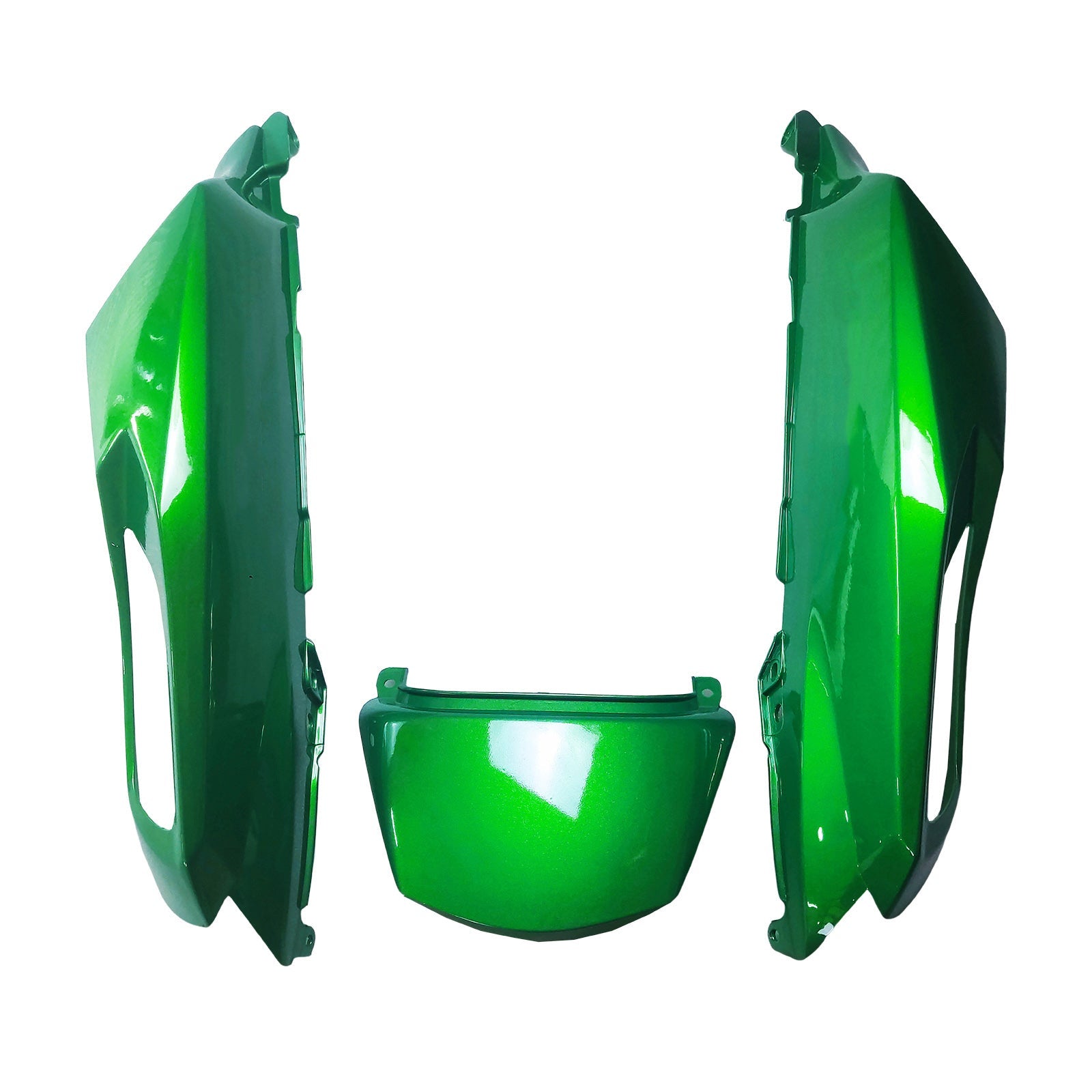 Amotopart pour Ninja ZX14R 2012-2021 carénage de carrosserie vert ABS moulé par Injection plastique ensemble 6 # générique