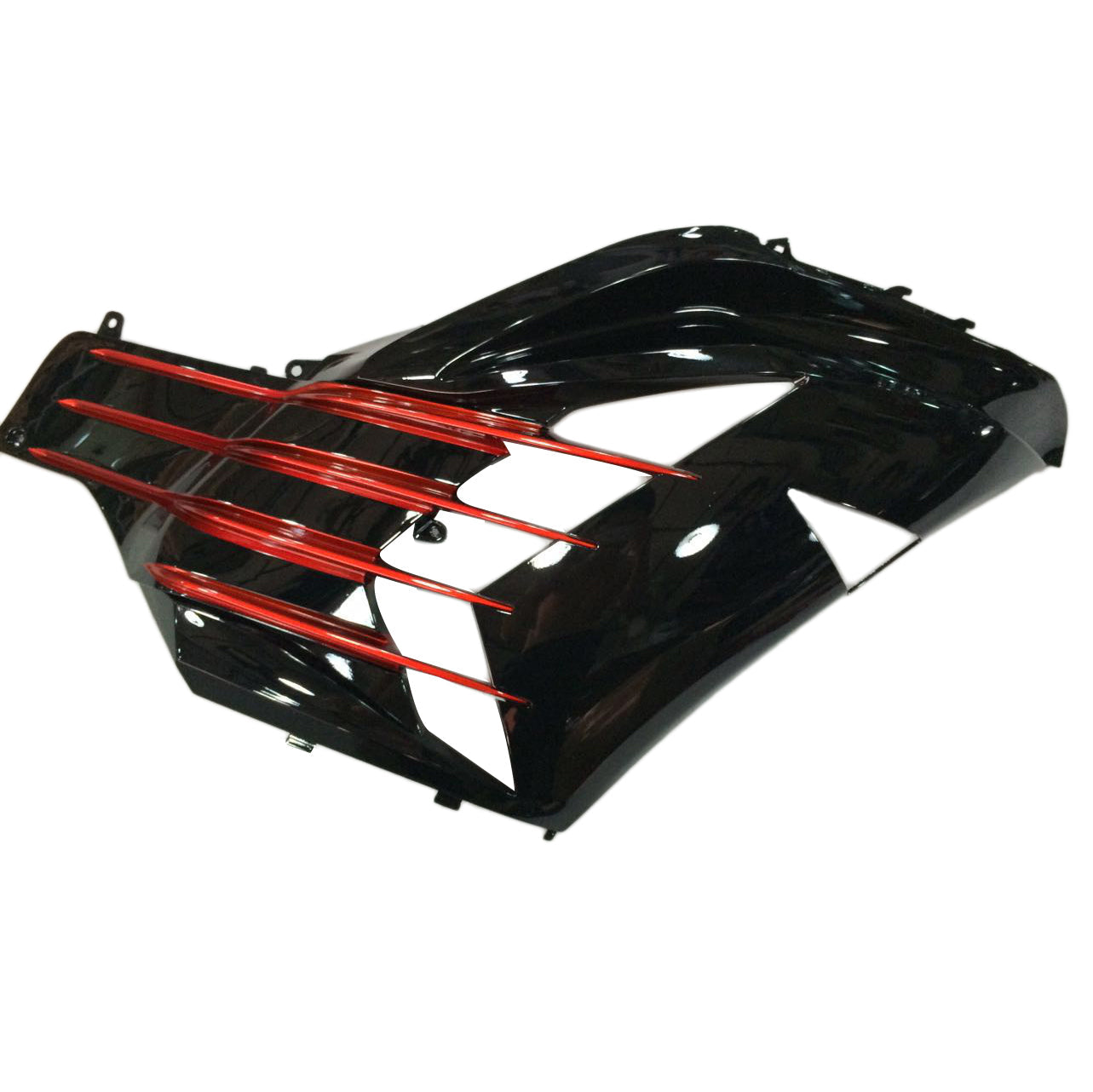 Amotopart muovisuojat 2012-2021 Kawasaki ZX14R Ninja oranssi musta yleinen