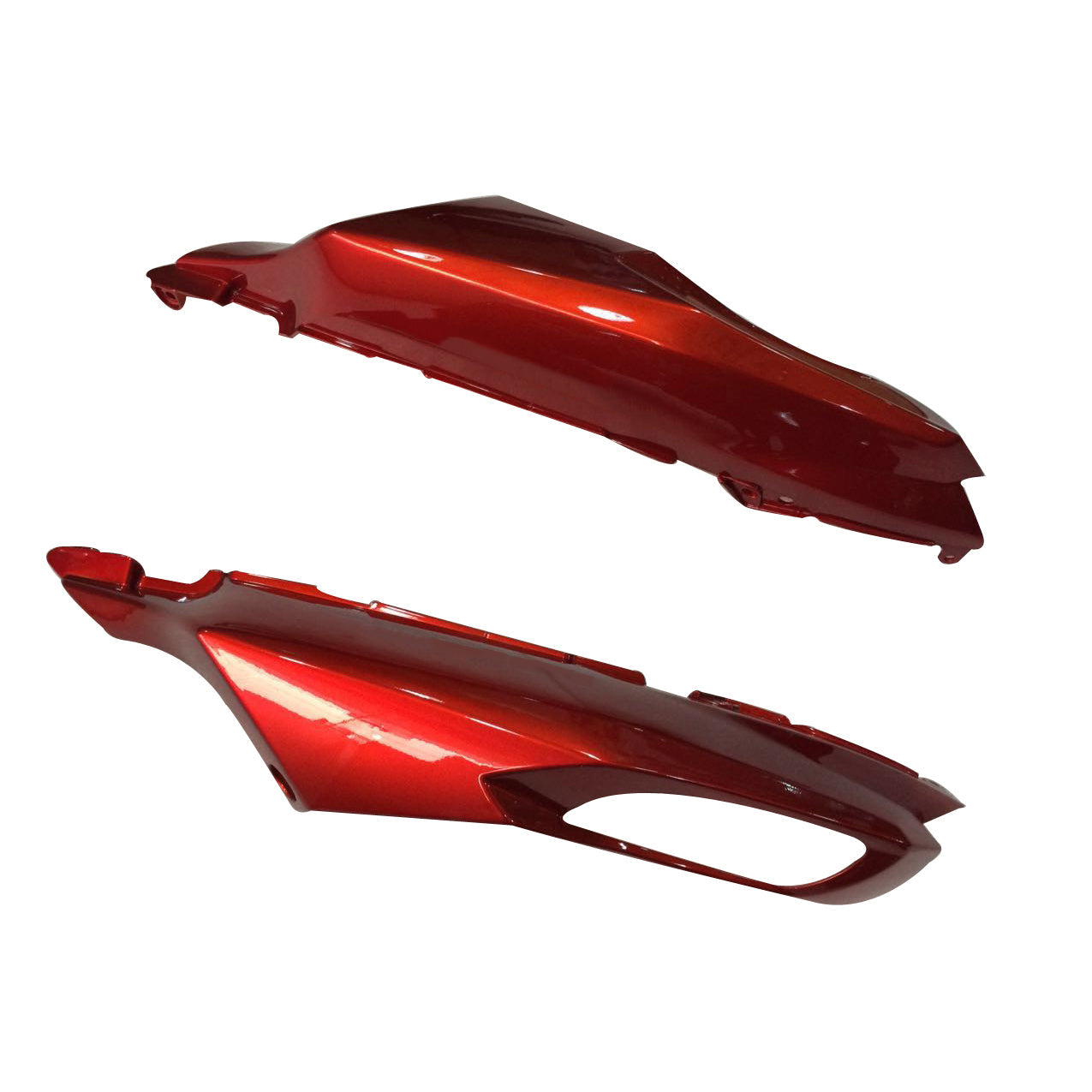 Amotopart muovisuojat 2012-2021 Kawasaki ZX14R Ninja oranssi musta yleinen