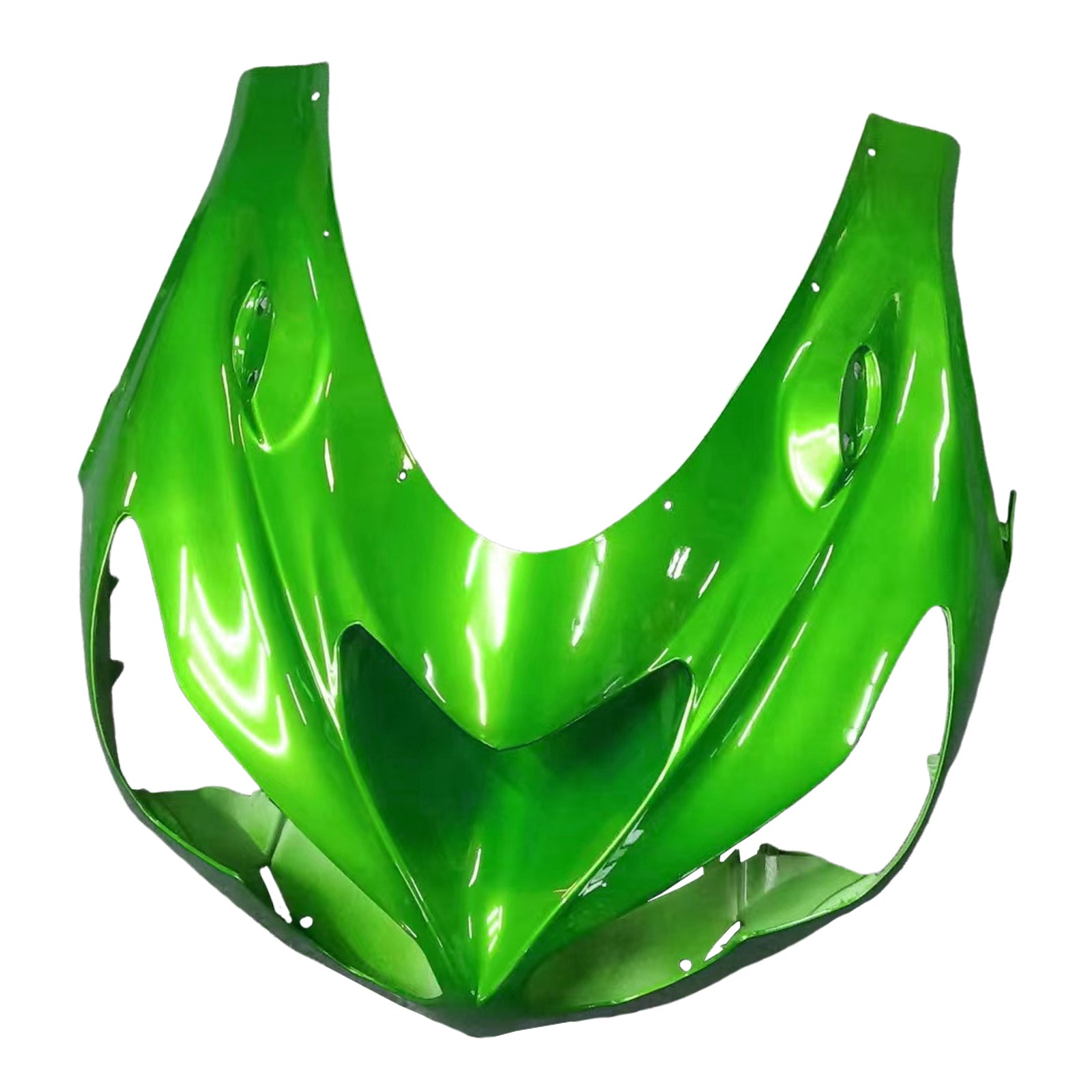 Amotopart pour Ninja ZX14R 2012-2021 vert noir carrosserie carénage ABS moulé par Injection plastique ensemble 10 # générique