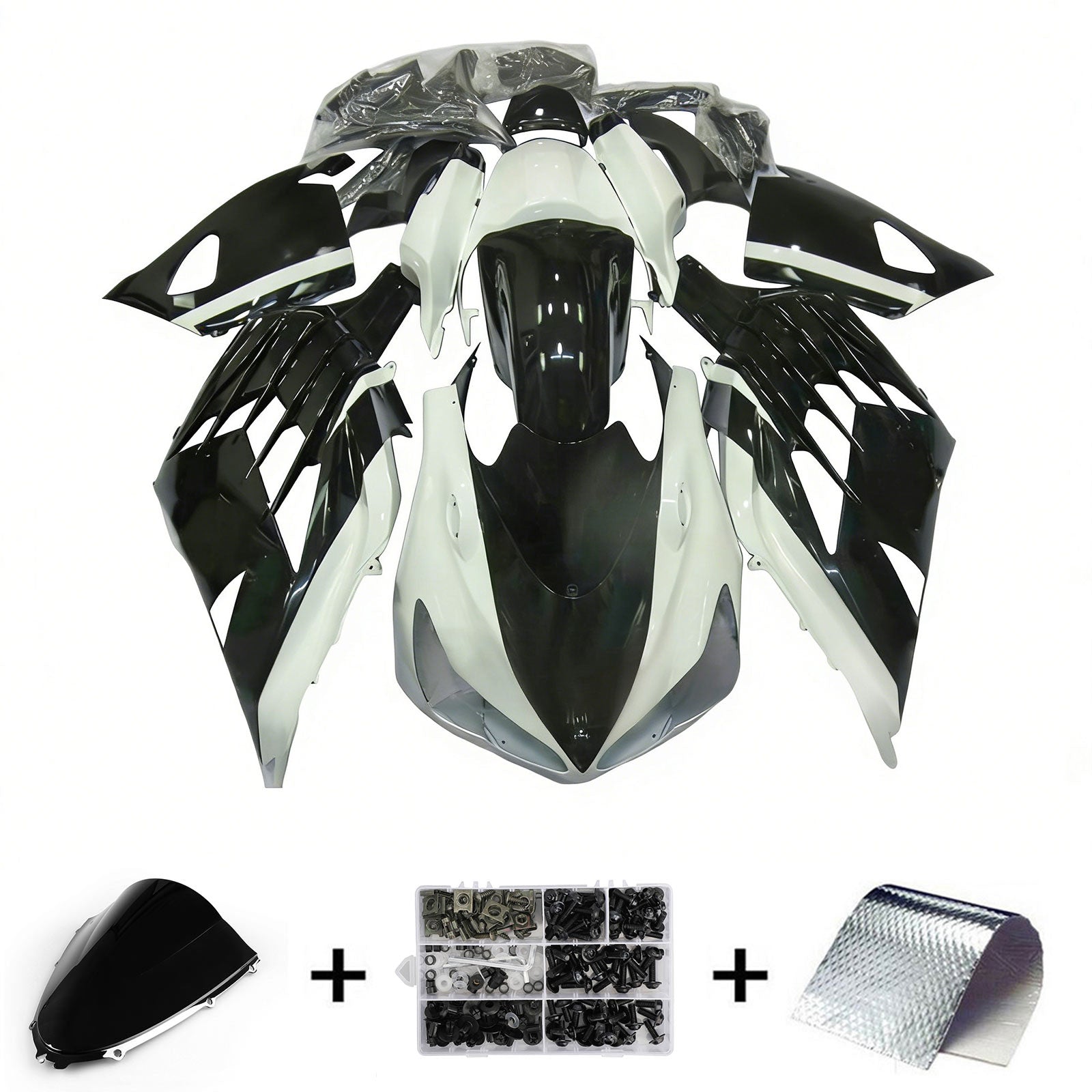 Kit de carénage d'injection Kawasaki ZX14R ZZR1400 2012-2022