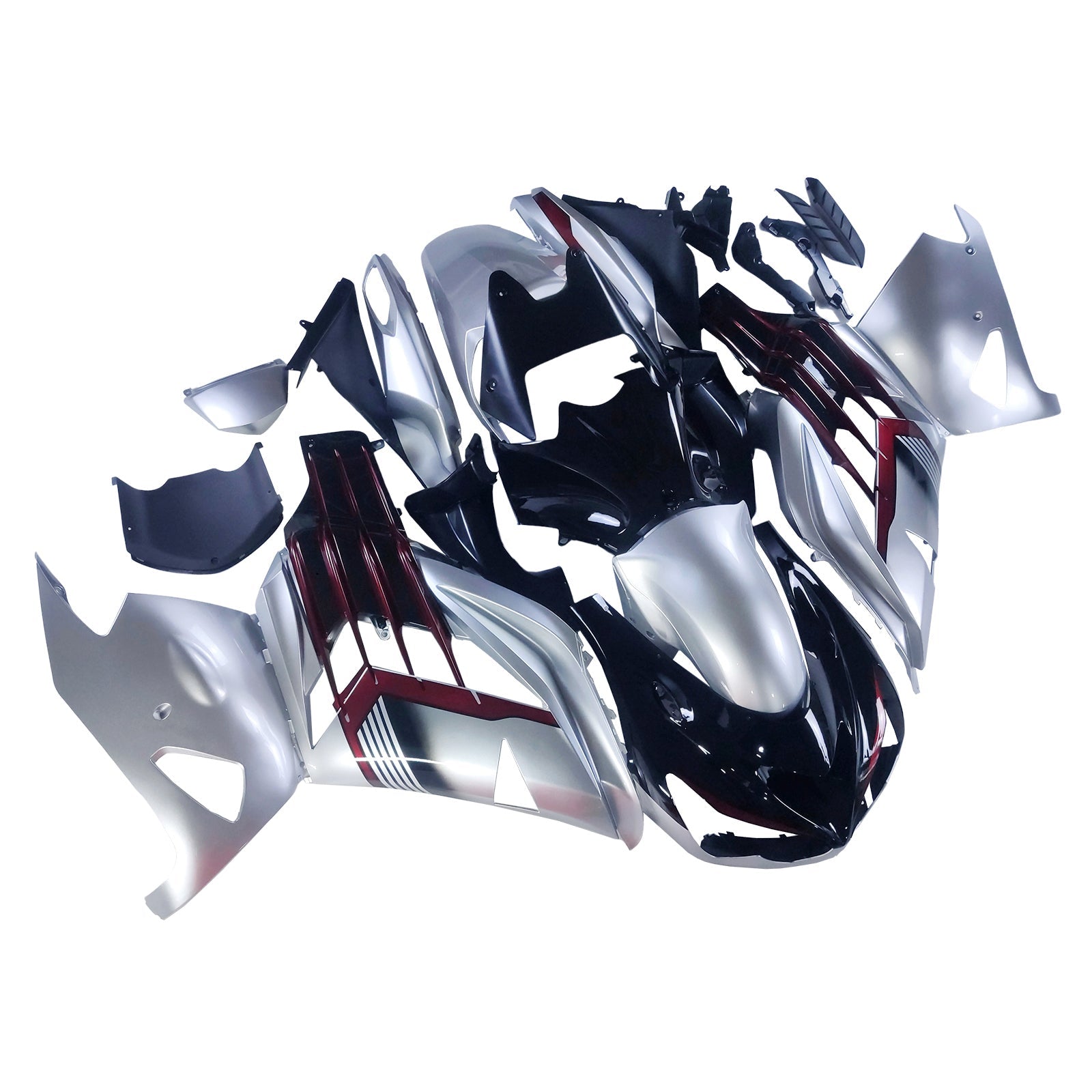 Kit de carénage d'injection Kawasaki ZX14R ZZR1400 2012-2022