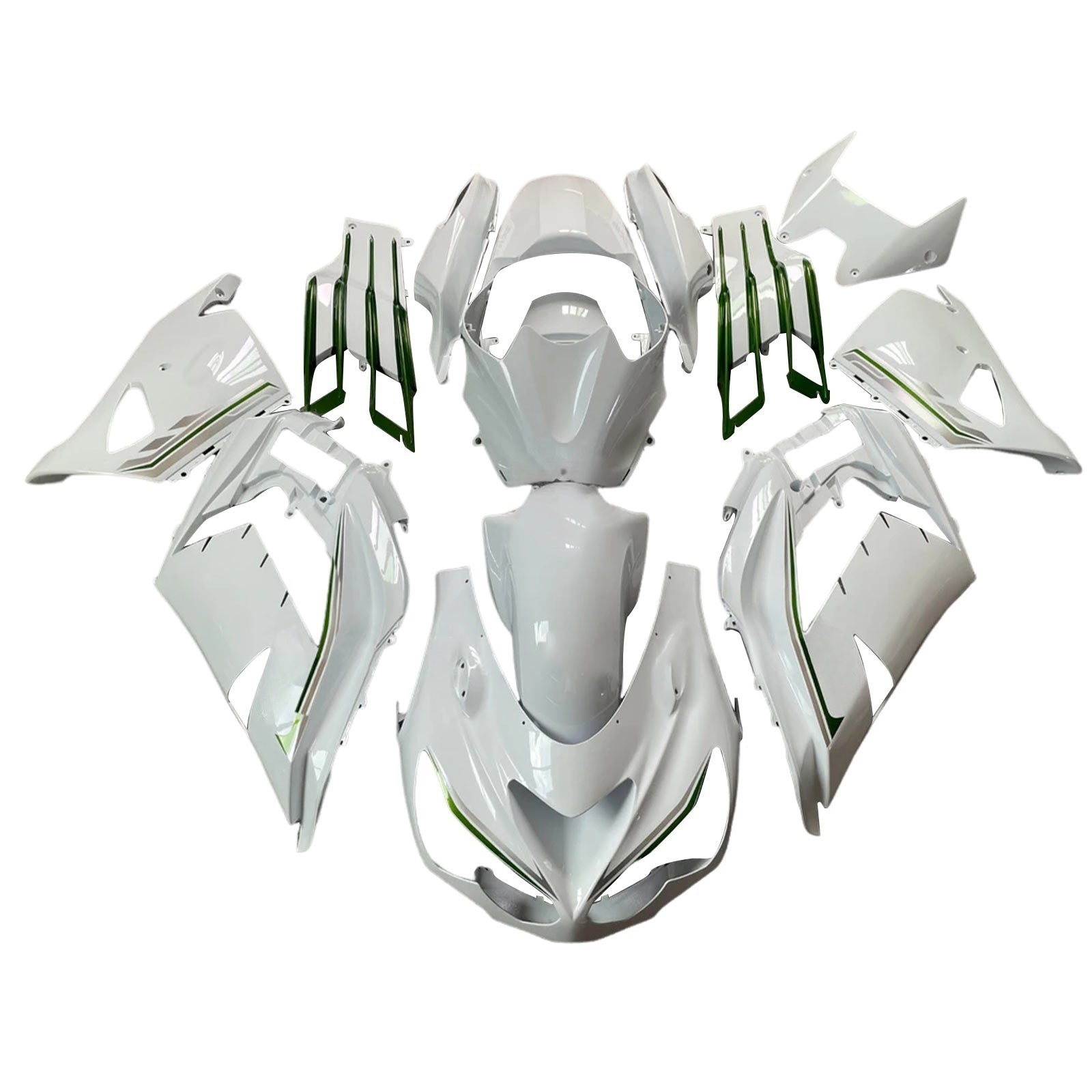 Kit de carénage d'injection Kawasaki ZX14R ZZR1400 2012-2022