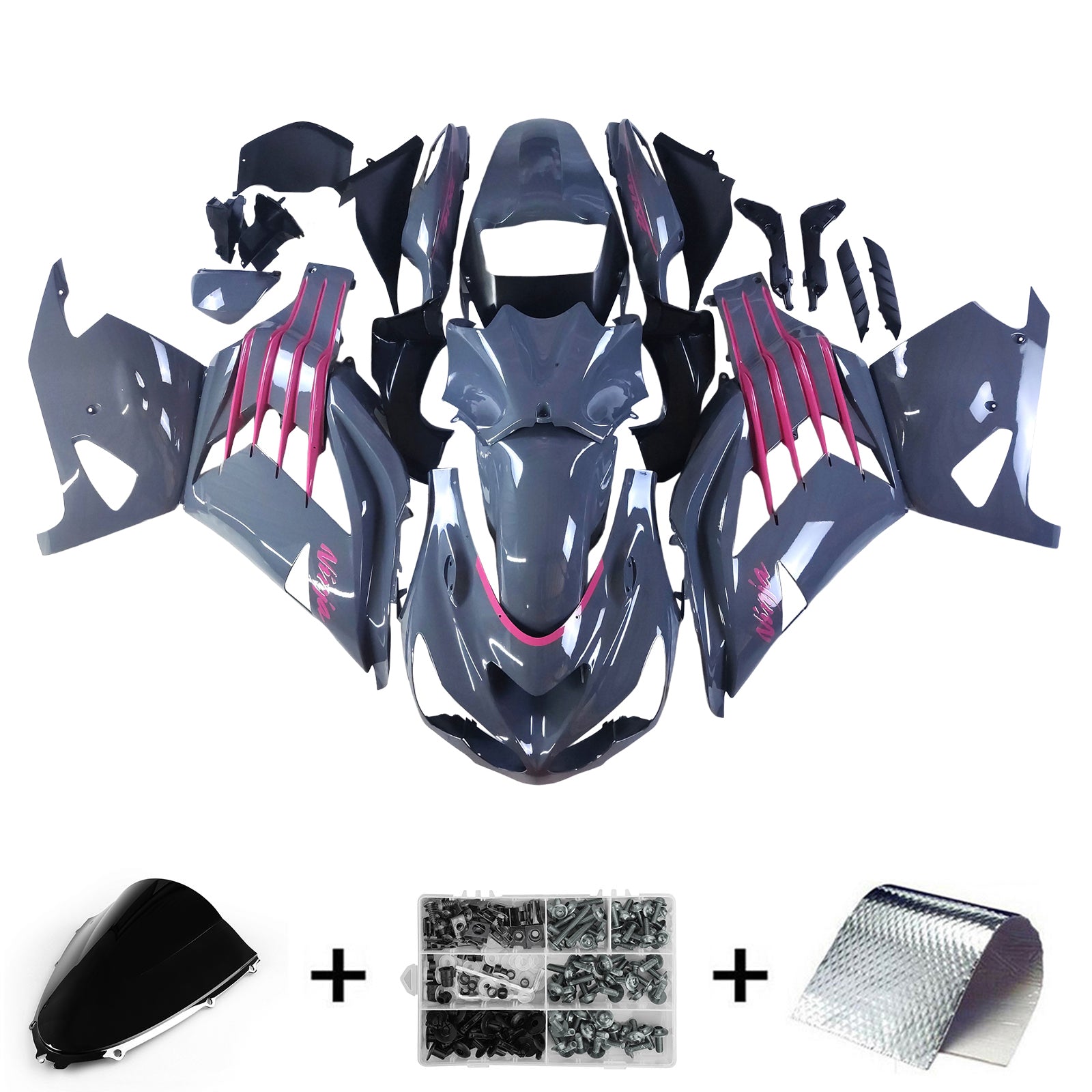 KAWASAKI Injekcijski obrt komplet ZX14R ZZR1400 2012-2022