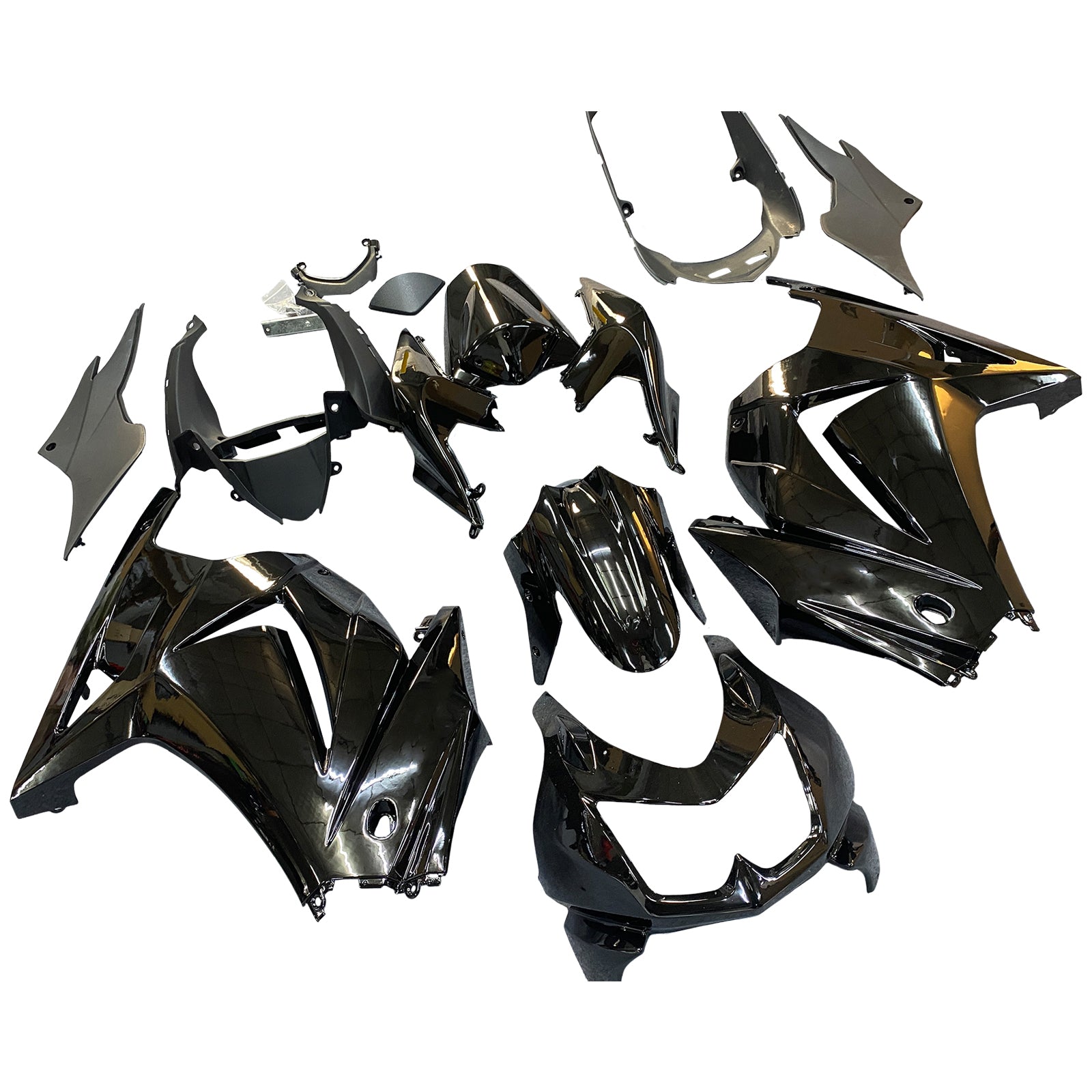 Carénages Amotopart 2008-2012 Kawasaki ZX250R EX250 NINJA NINJA ZX250 Generico