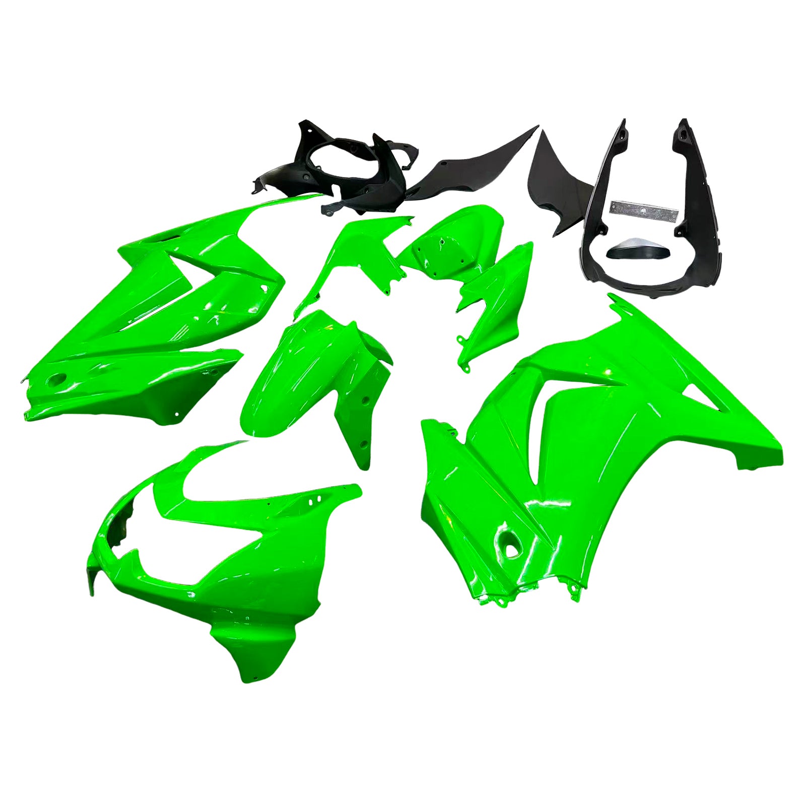 Kit di carenatura in plastica ABS per Kawasaki EX250 Ninja250R 2008-2012