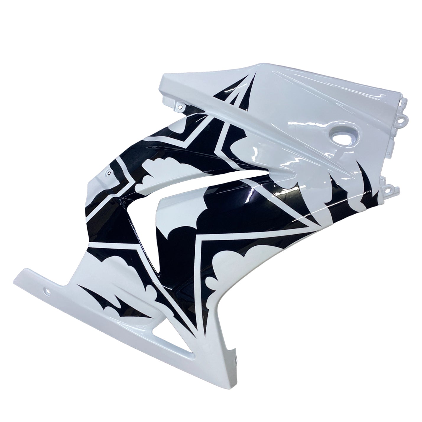 KAWASAKI Injekcijski komplet EX250 Ninja250R 2008-2012, ABS Plastic Karoserija