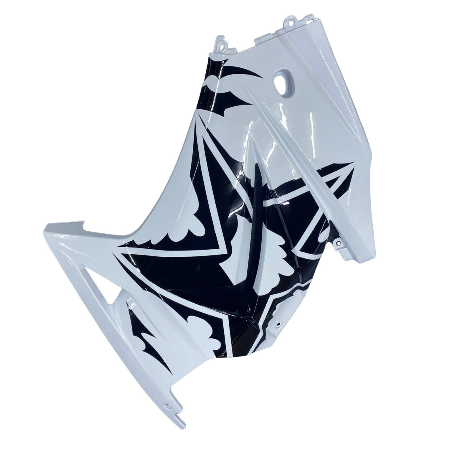 KAWASAKI Injekcijski komplet EX250 Ninja250R 2008-2012, ABS Plastic Karoserija