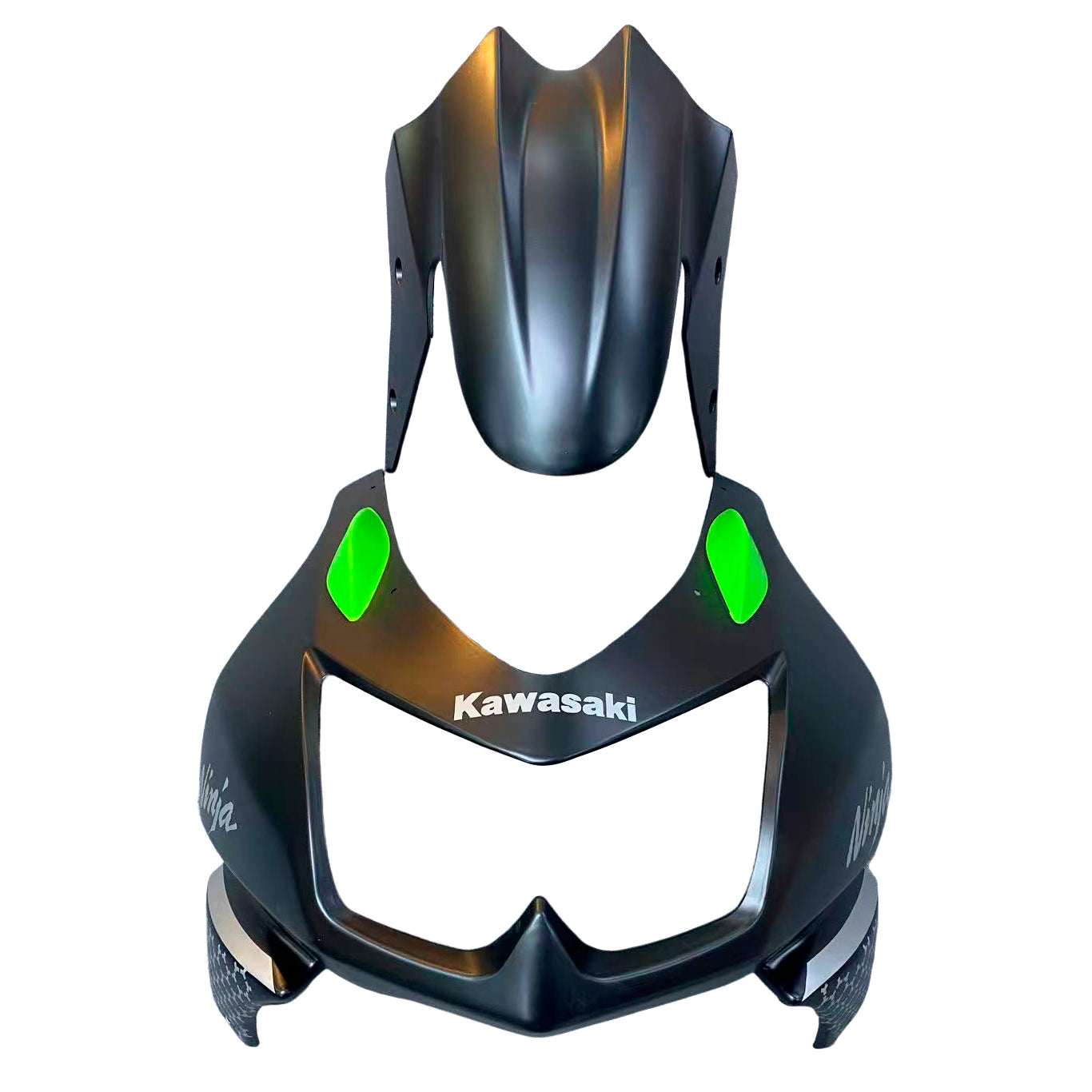 KAWASAKI Injekcijski komplet EX250 Ninja250R 2008-2012, ABS Plastic Karoserija