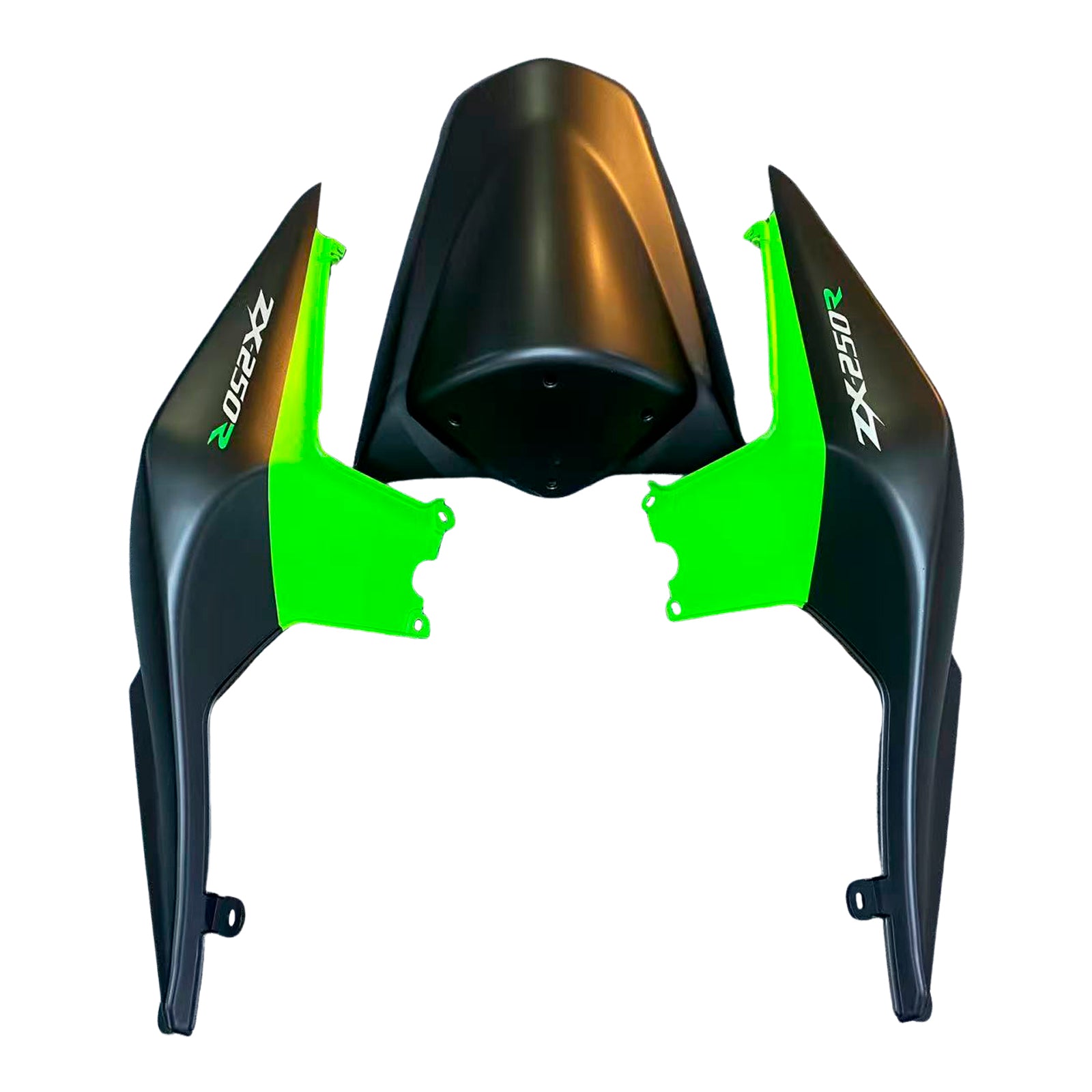 KAWASAKI Injekcijski komplet EX250 Ninja250R 2008-2012, ABS Plastic Karoserija