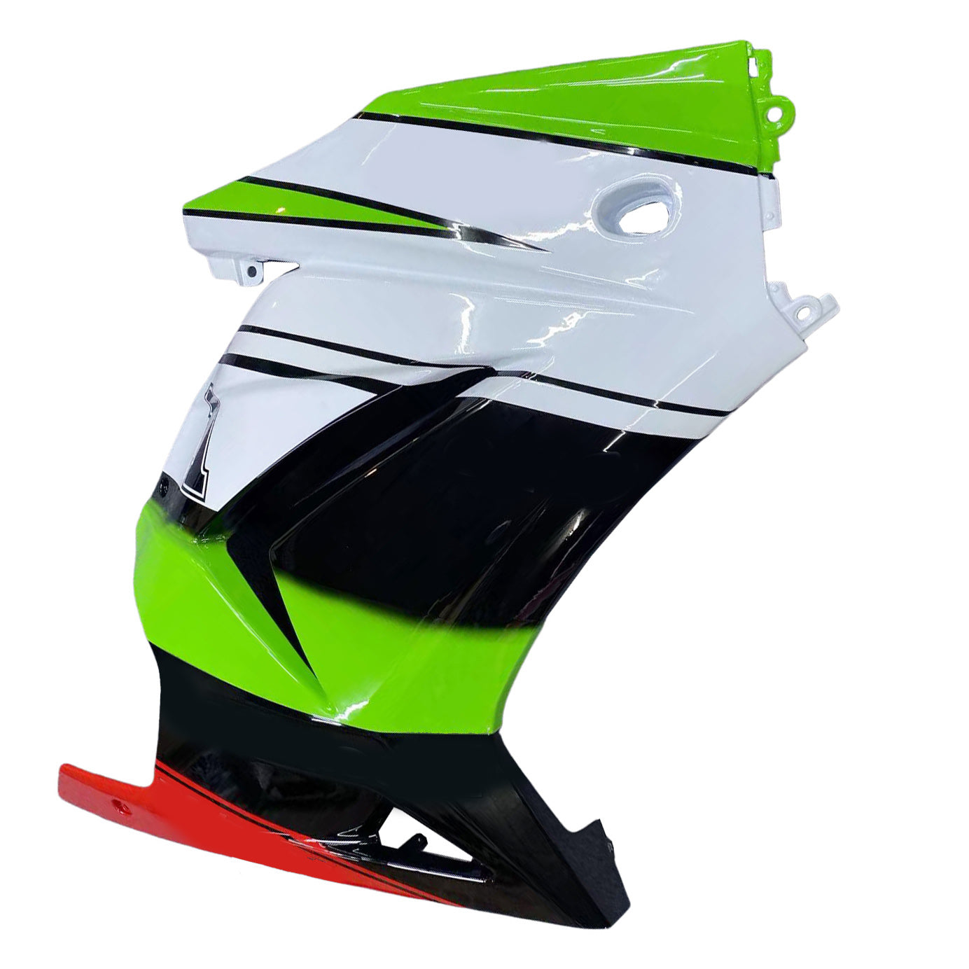 Kawasaki Kit de carenado de inyección EX250 Ninja250R 2008-2012, carrocería de plástico ABS