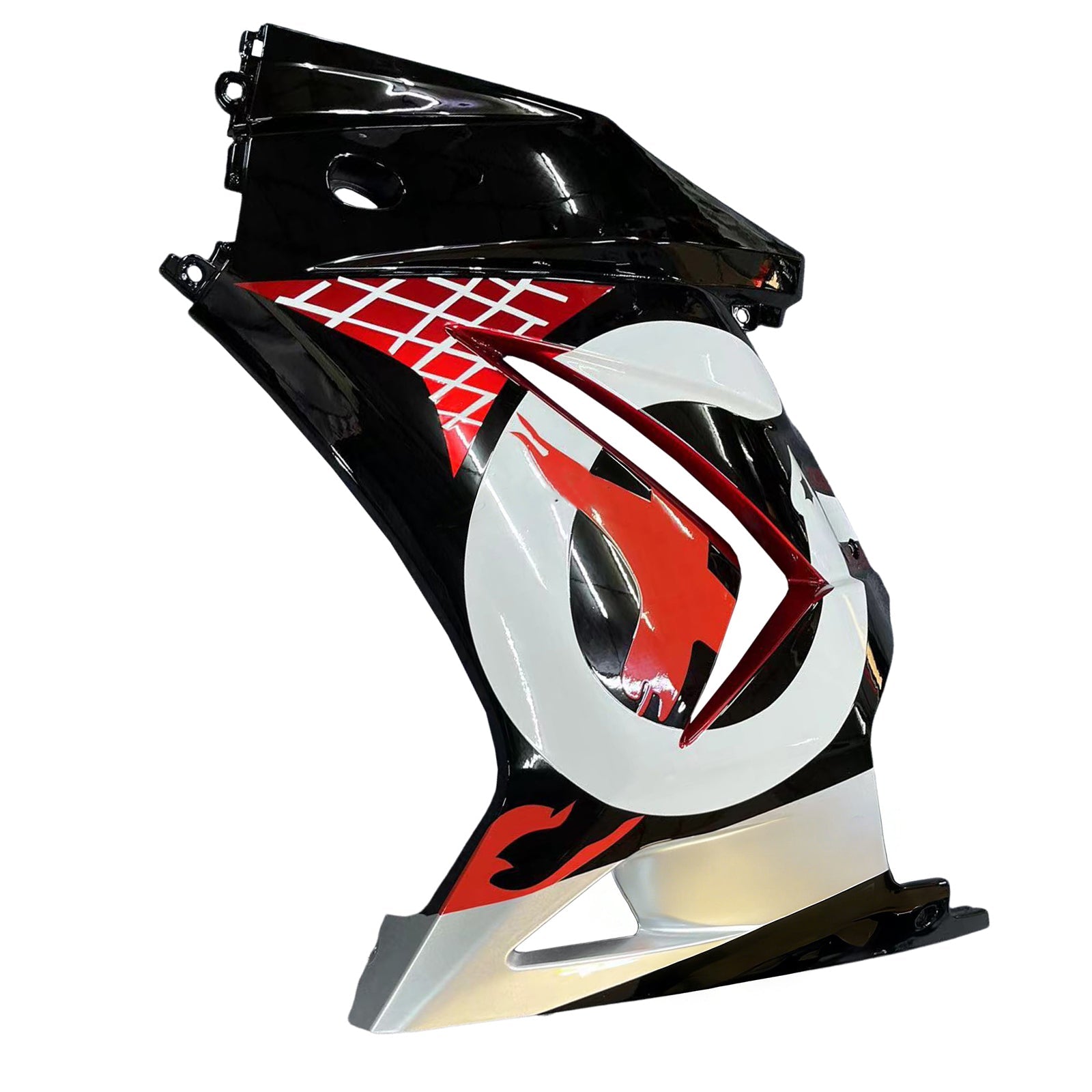 Kit de carénage d'injection Kawasaki EX250 Ninja250R, carrosserie en plastique, 2008 – 2012