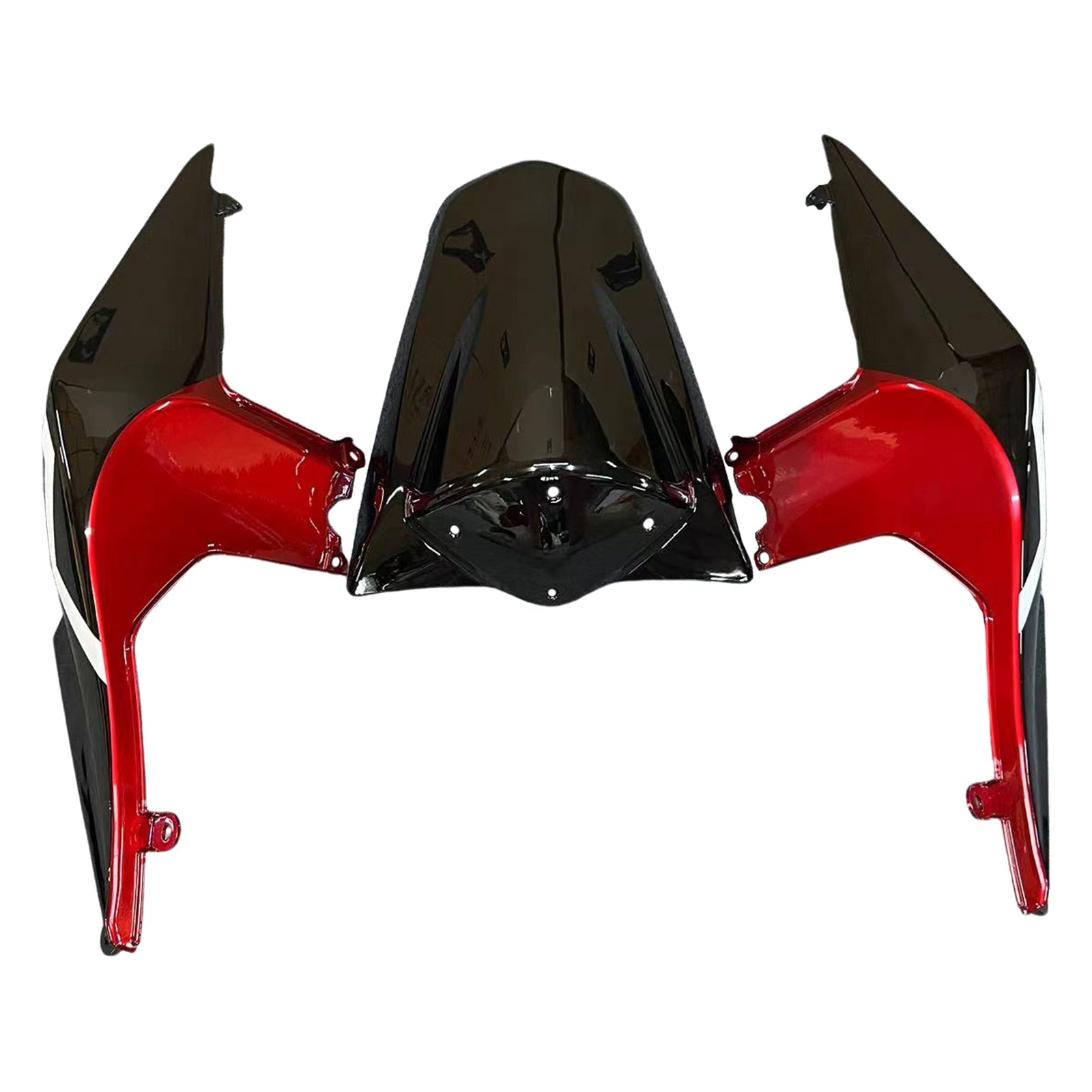 Kit de carénage d'injection Kawasaki EX250 Ninja250R, carrosserie en plastique, 2008 – 2012