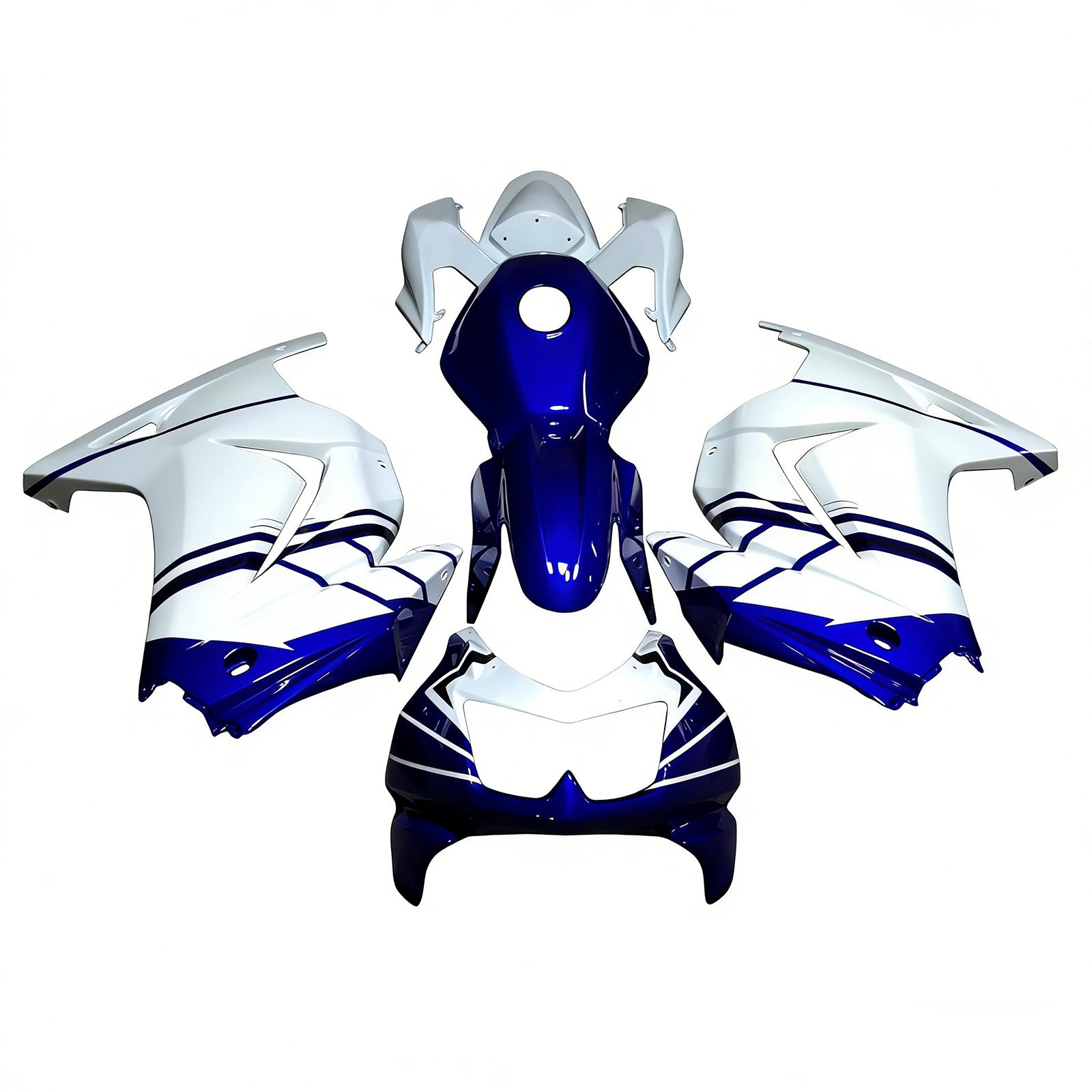 Kit de carénage d'injection Kawasaki EX250 Ninja250R, carrosserie en plastique, 2008 – 2012
