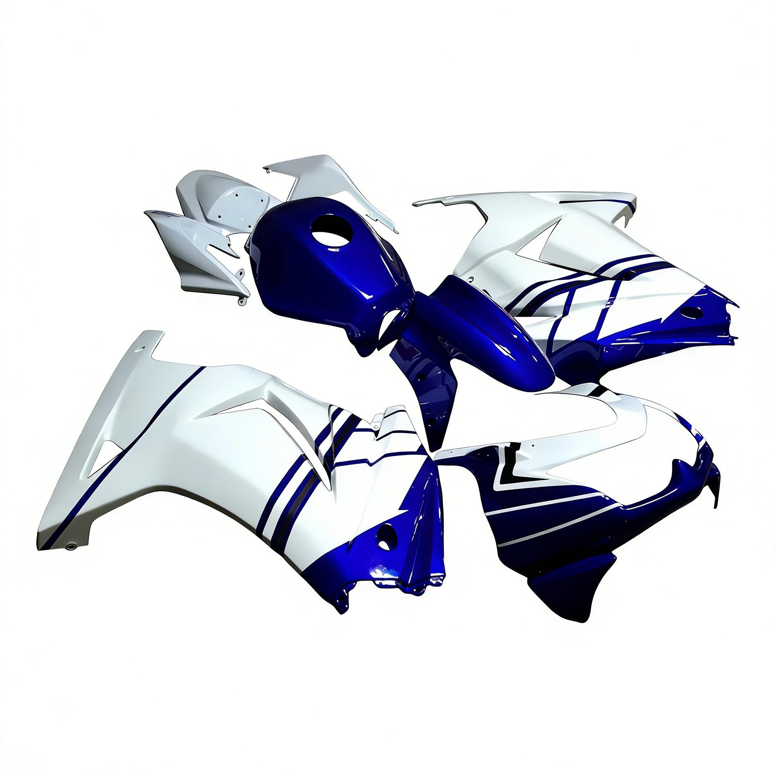 Kit de carénage d'injection Kawasaki EX250 Ninja250R, carrosserie en plastique, 2008 – 2012