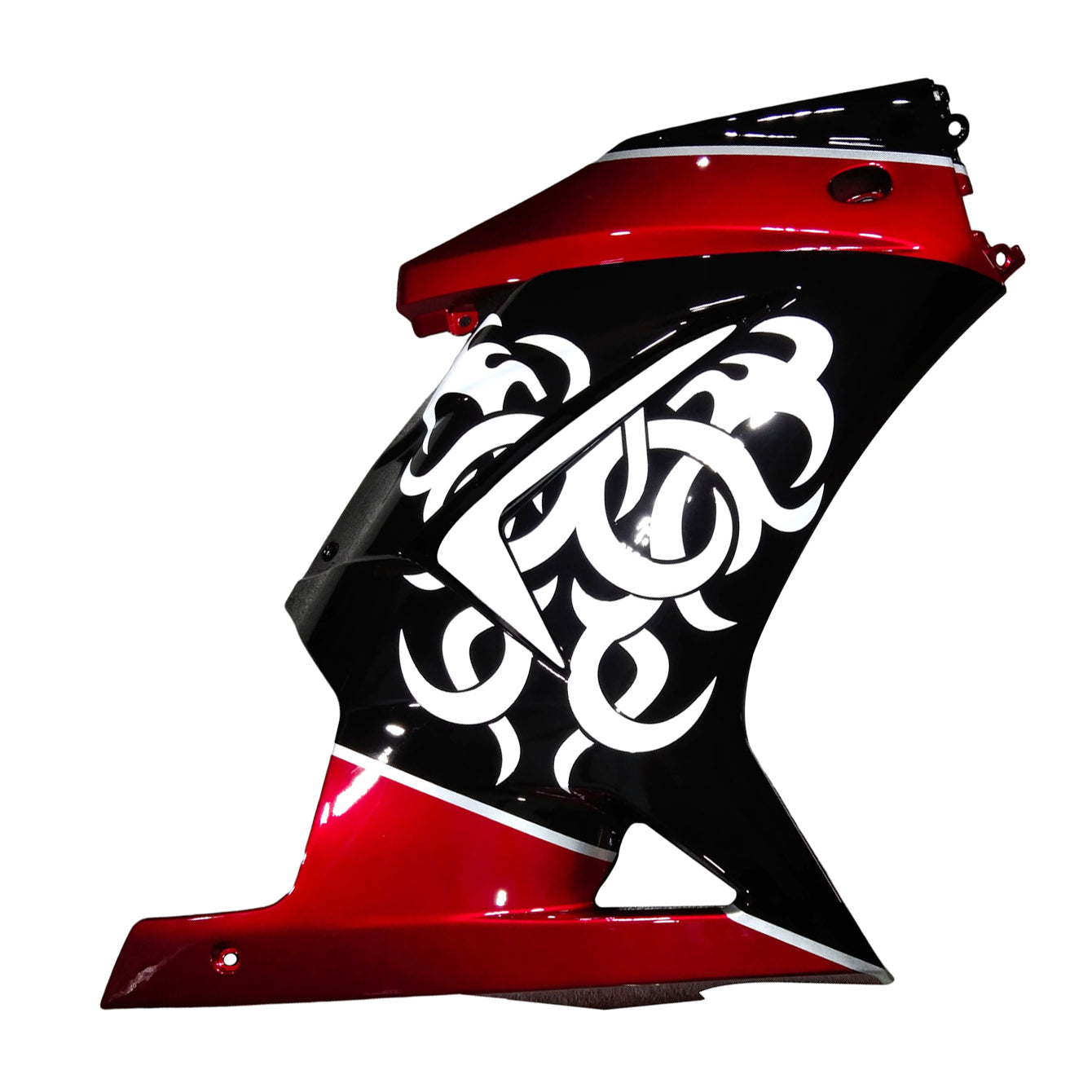 KAWASAKI Injekcijski komplet EX250 Ninja250R 2008-2012, ABS Plastic Karoserija